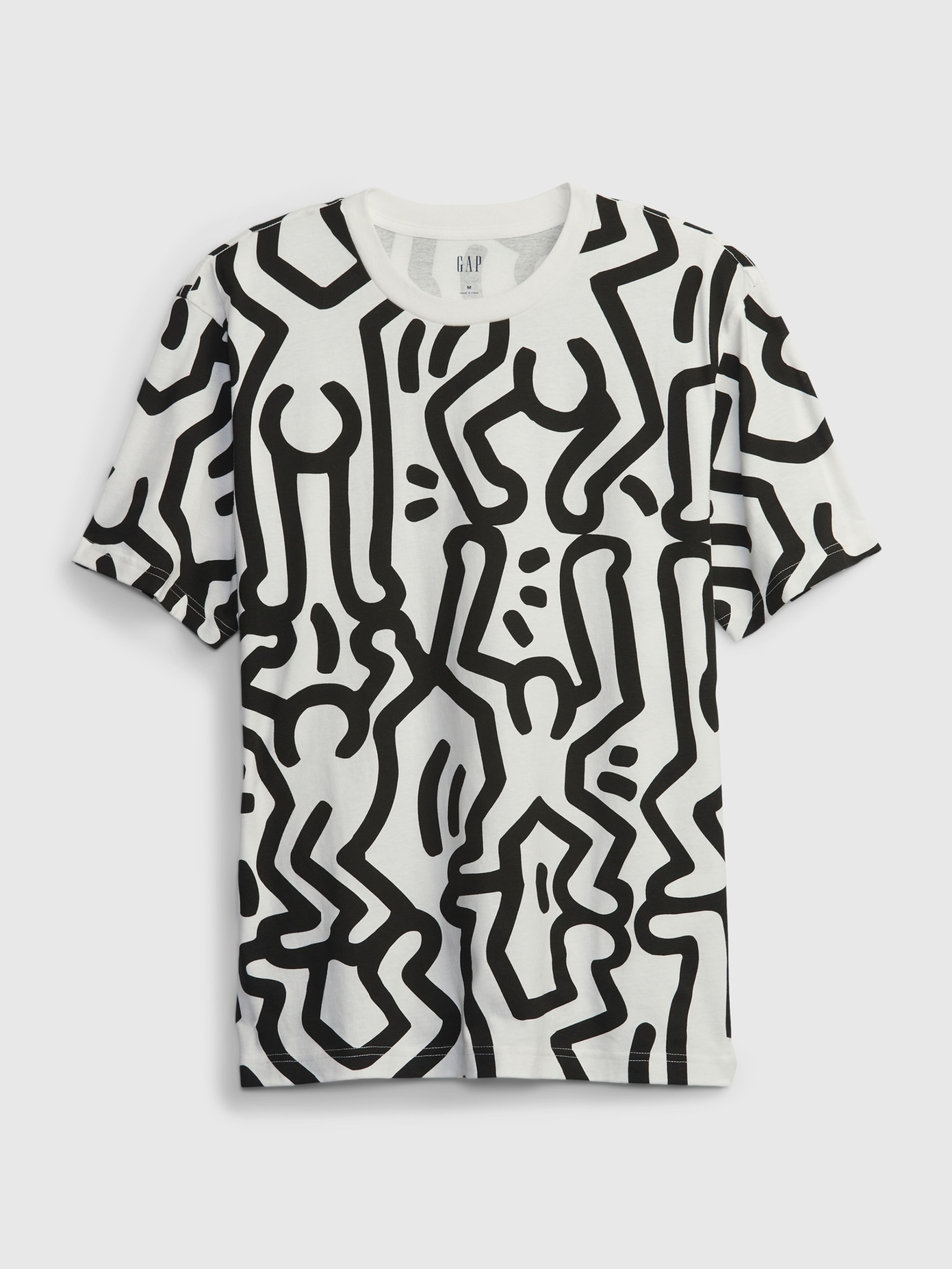 Koszulka GAP × Keith Haring Unisex