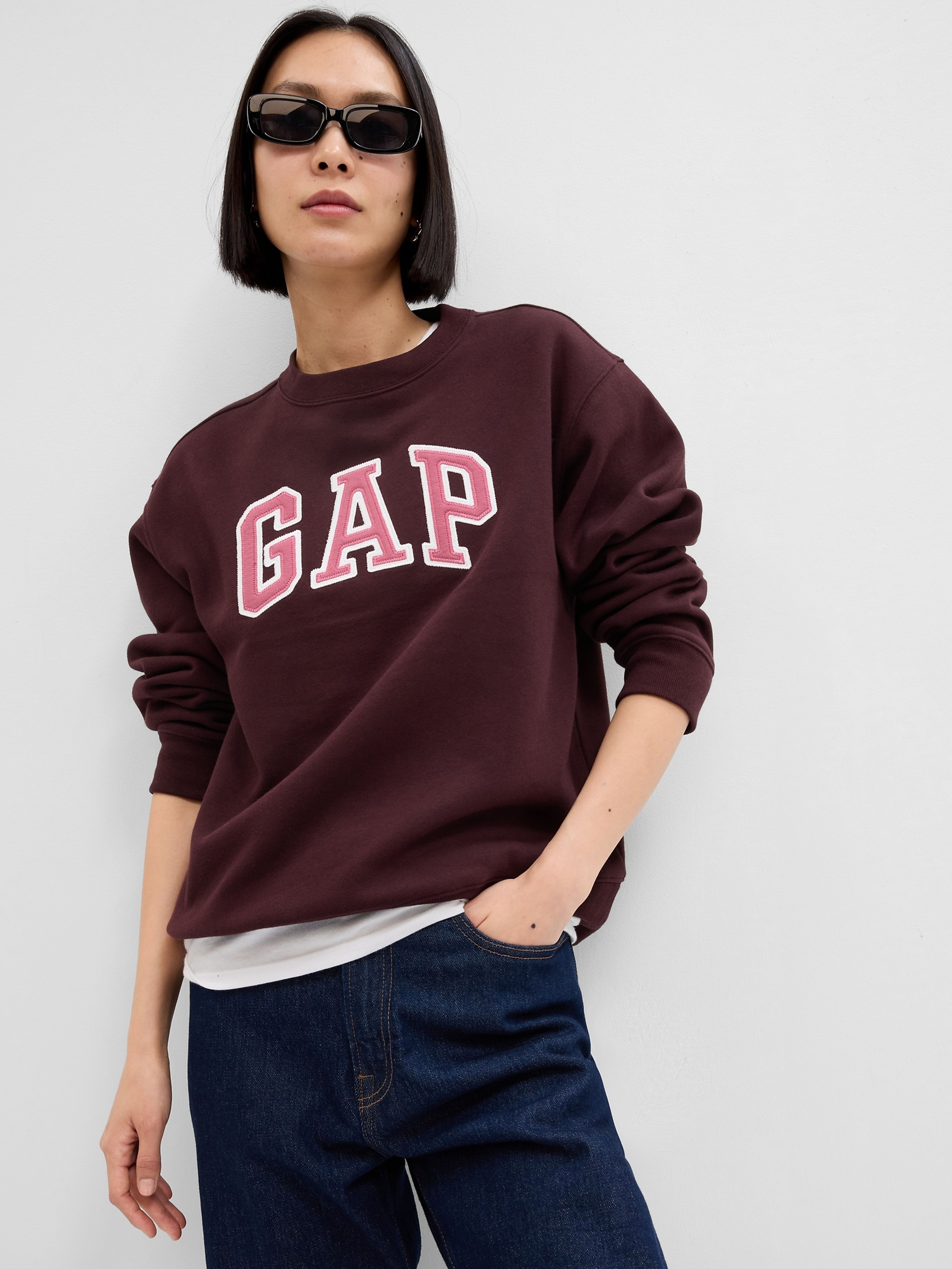 Sweatshirt mit GAP-Logo