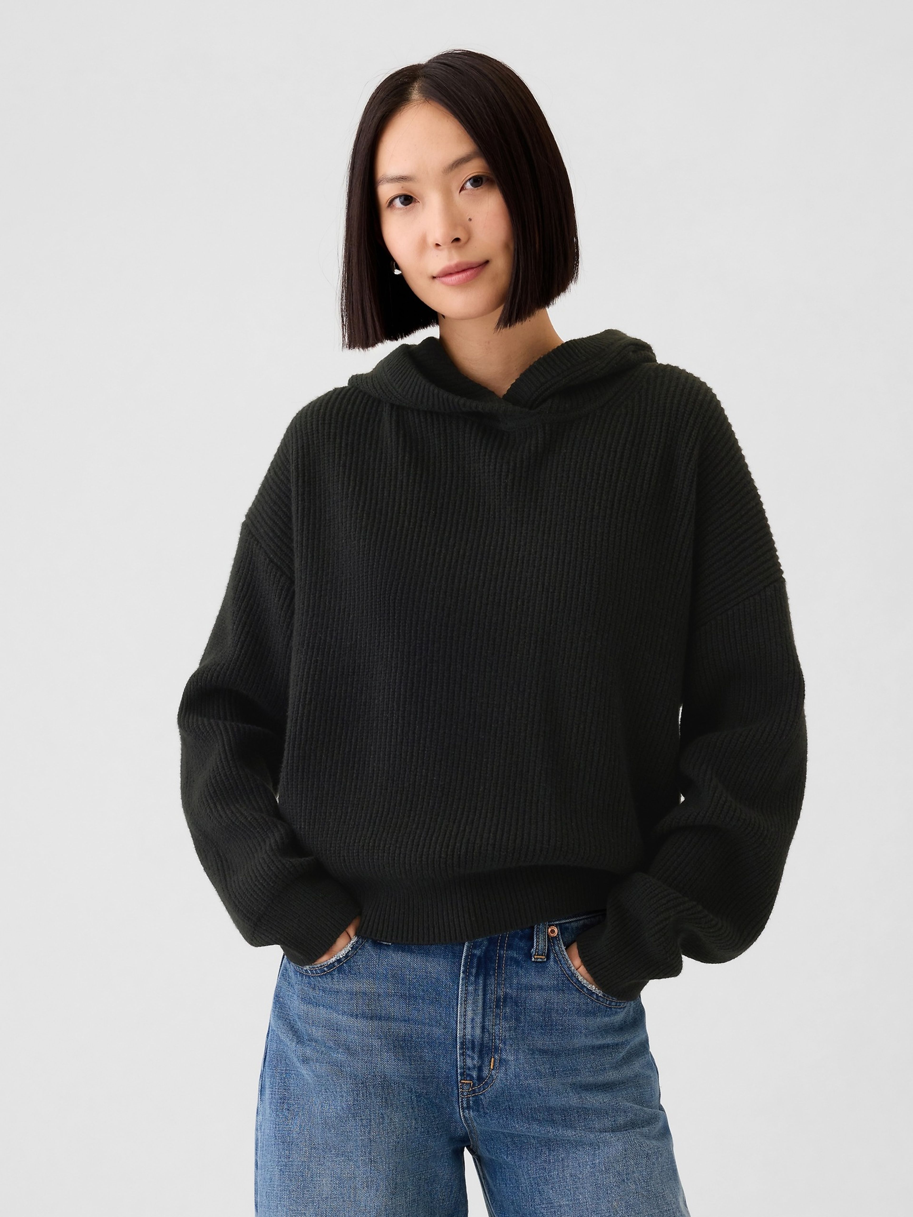 Oversize-Kapuzenpullover CashSoft