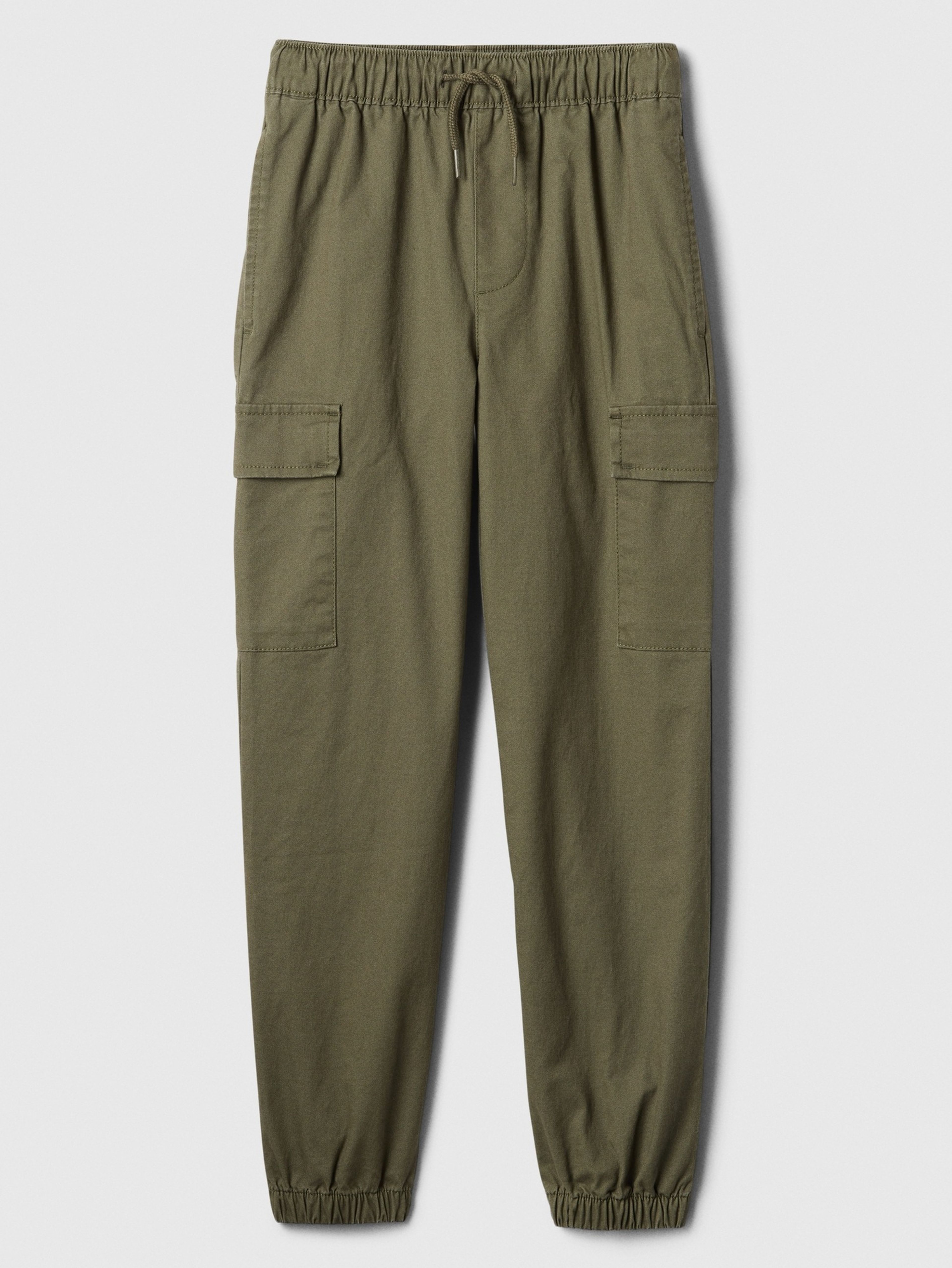 Dětské cargo twill tepláky