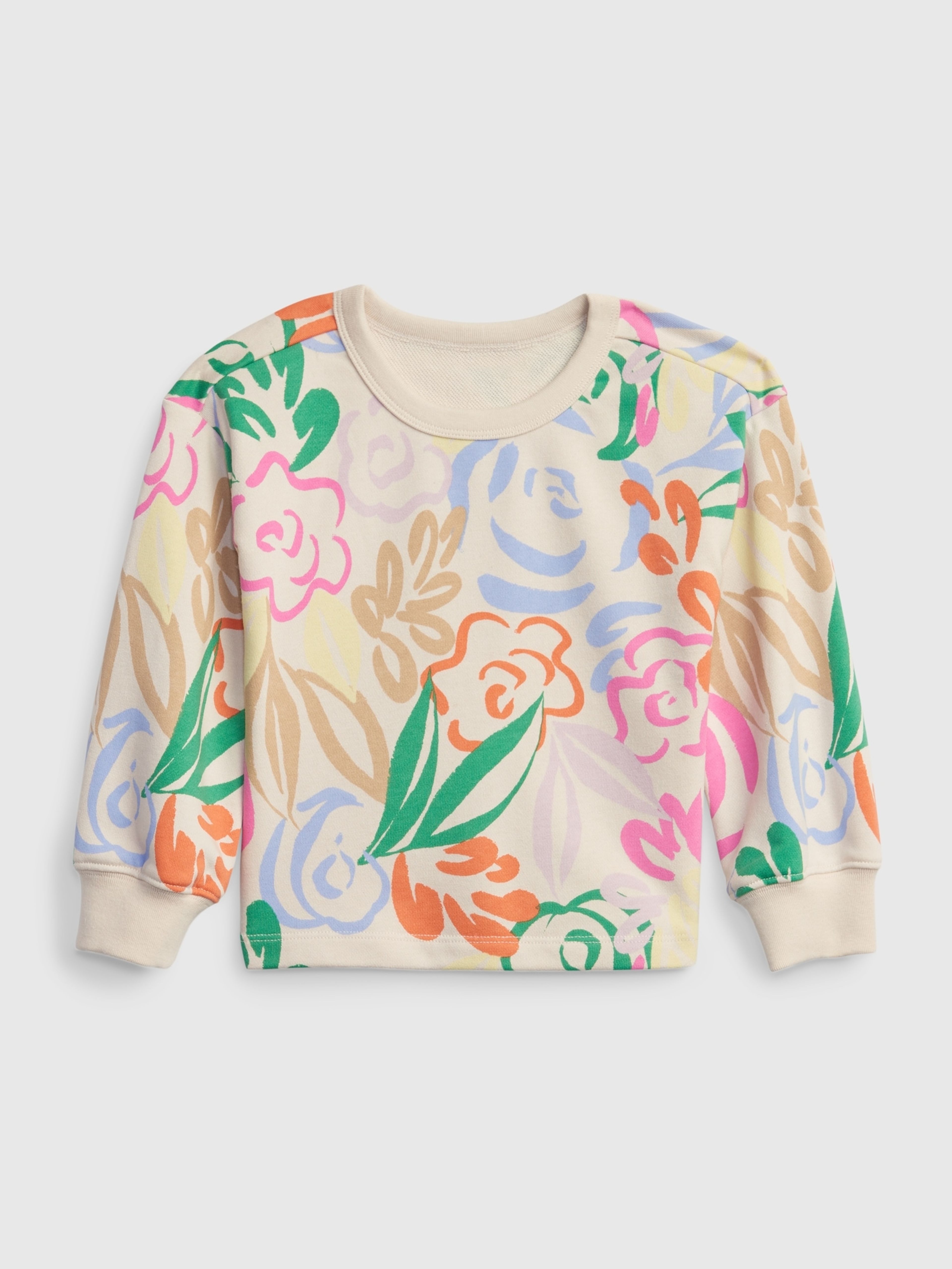 Bluza dziecięca floral