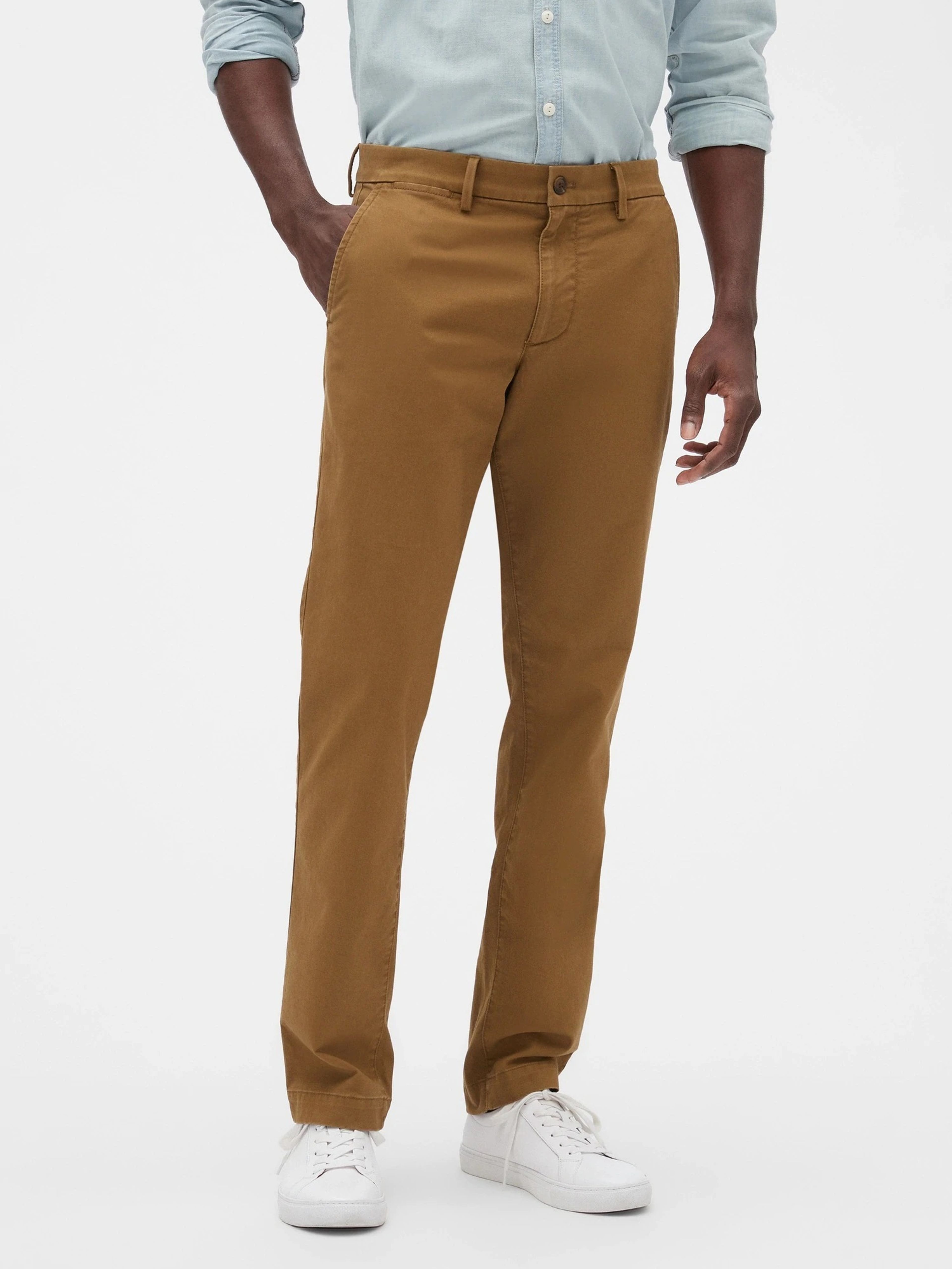Kalhoty khaki slim fit GapFlex