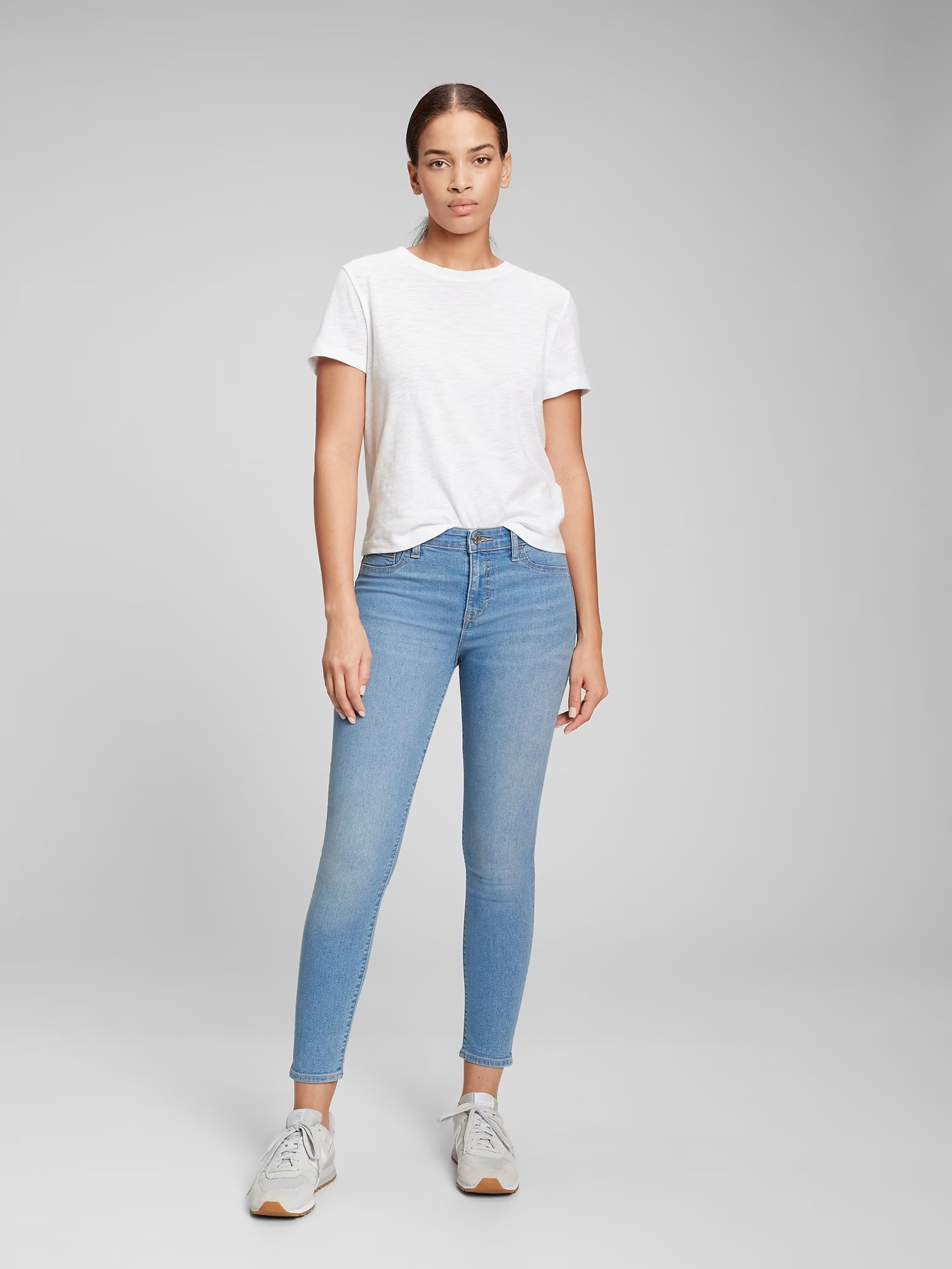 Jeansy cropped favorite jeggings mid rise