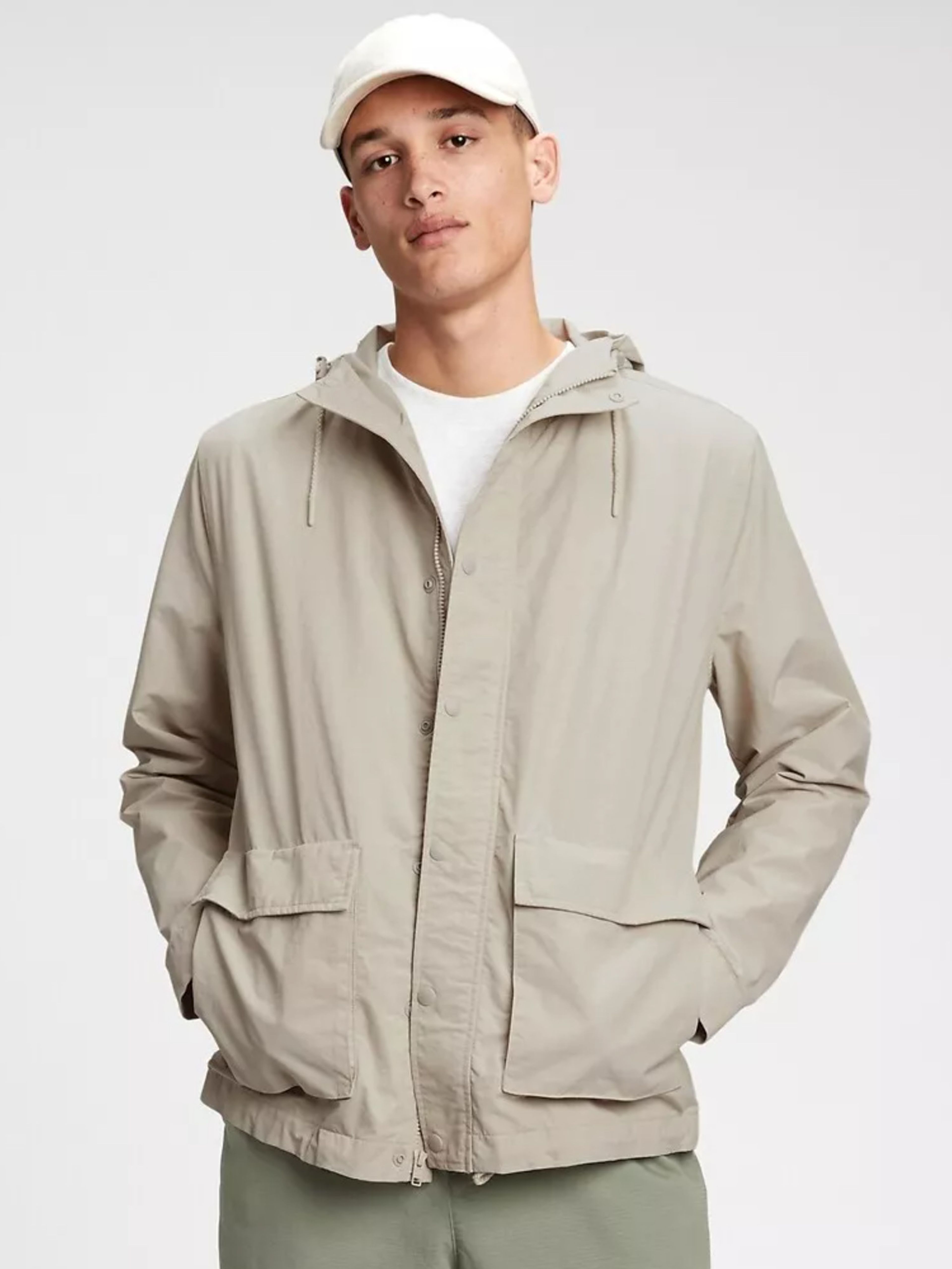 Jacke Nylon Anorak