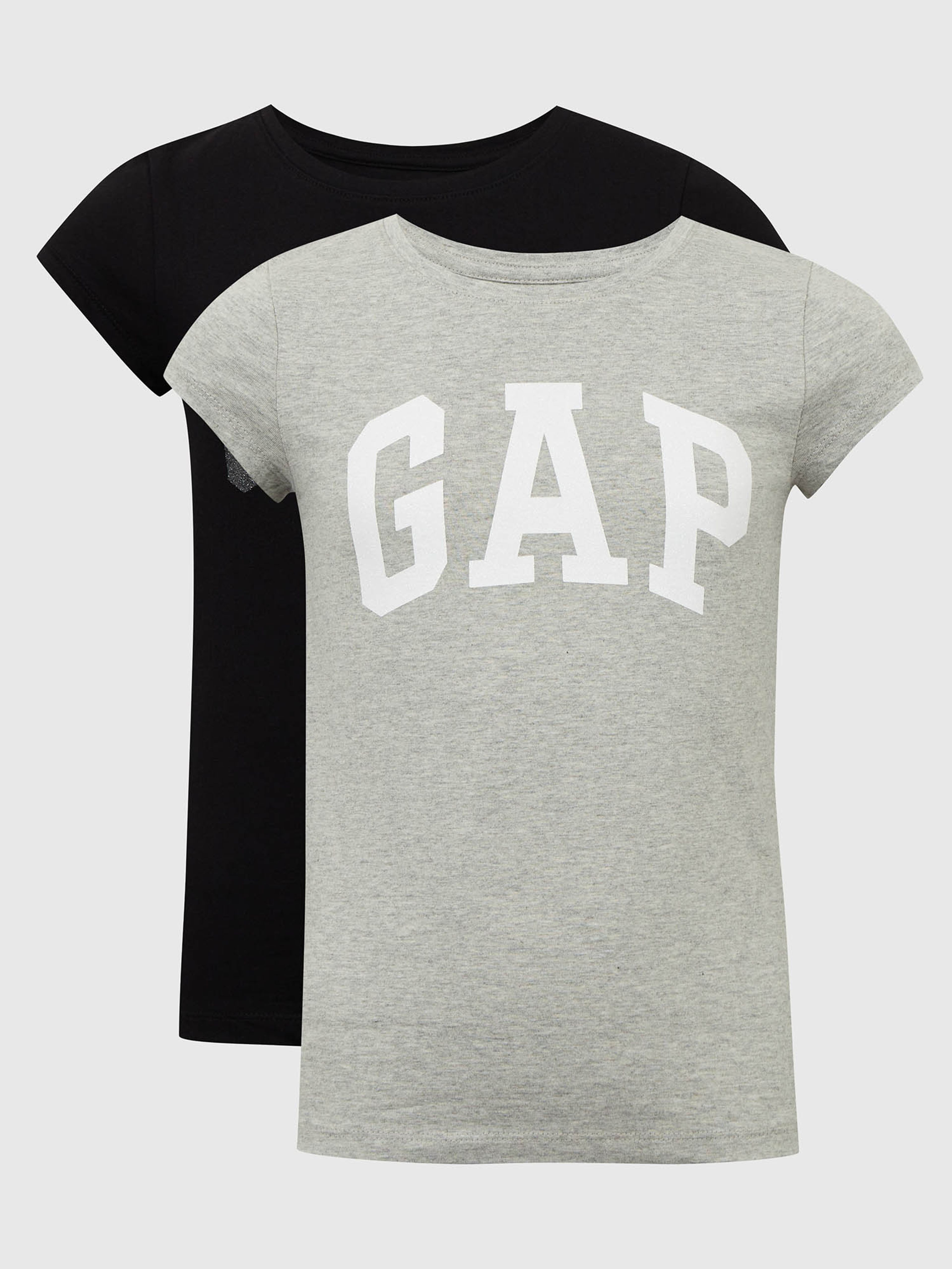 Dziecięce koszulki z logo GAP, 2 szt.