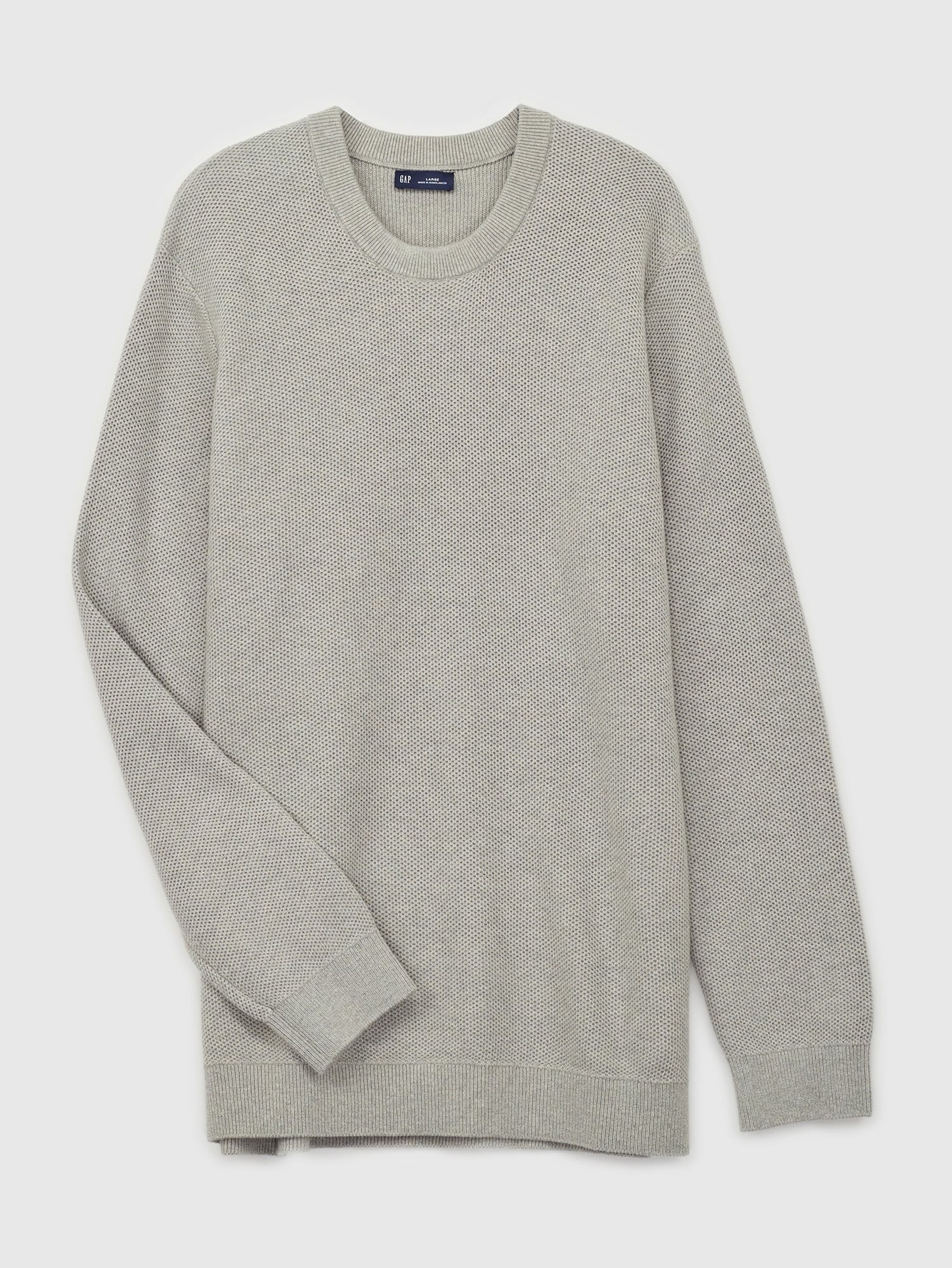 Strukturierter Pullover