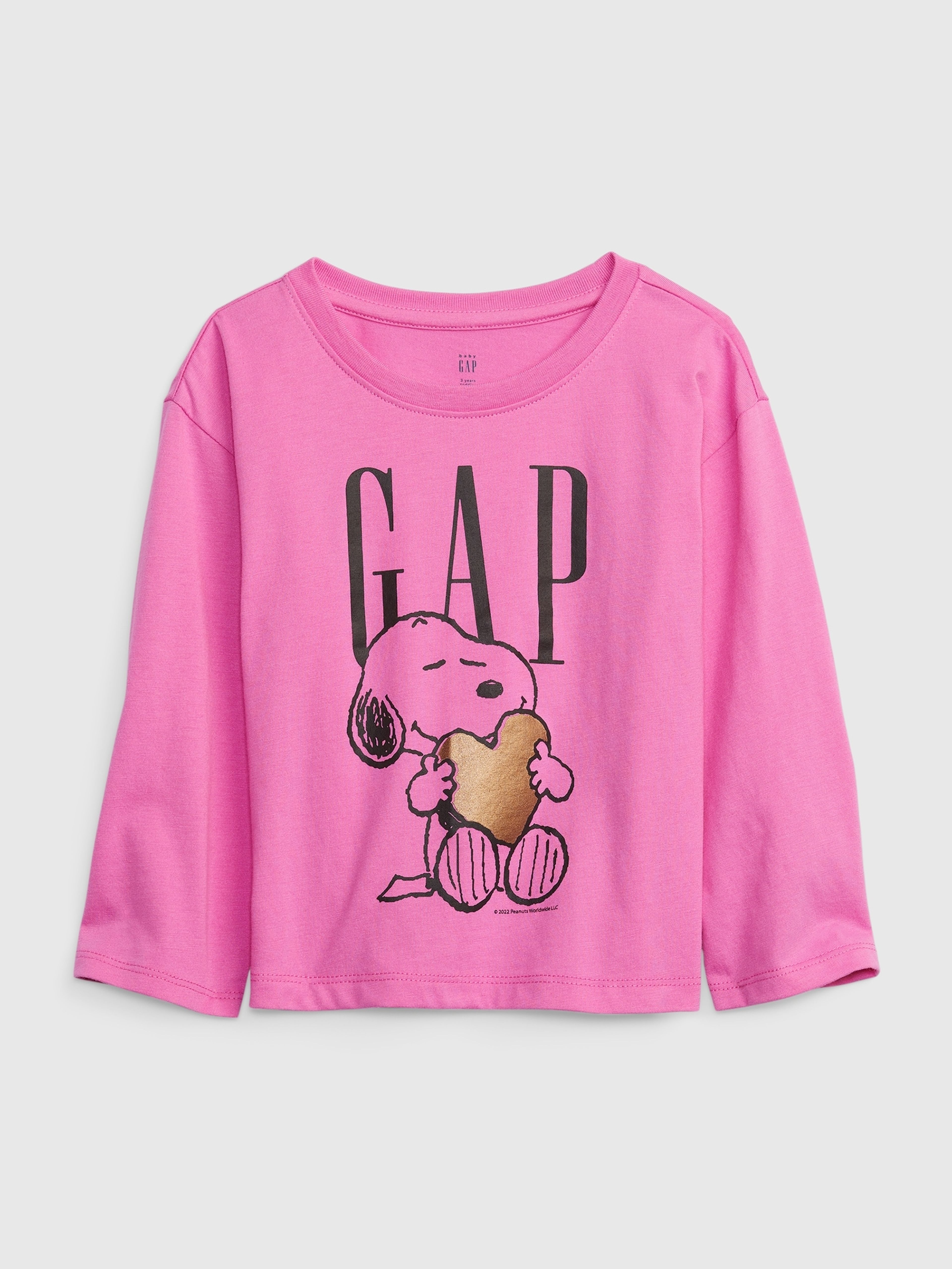 Detské tričko GAP & Peanuts Snoopy