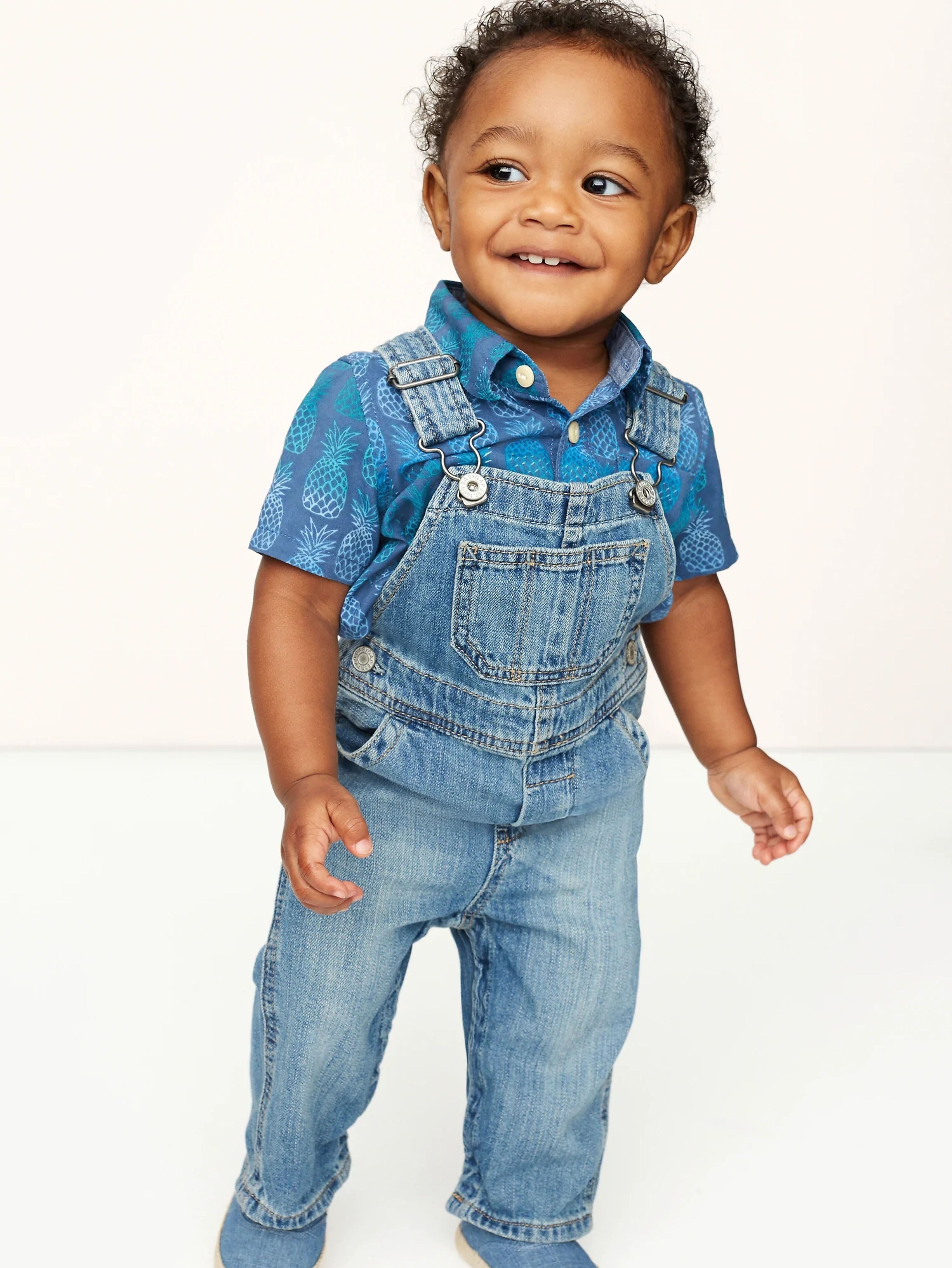 Baby-Jeans organic cotton overal
