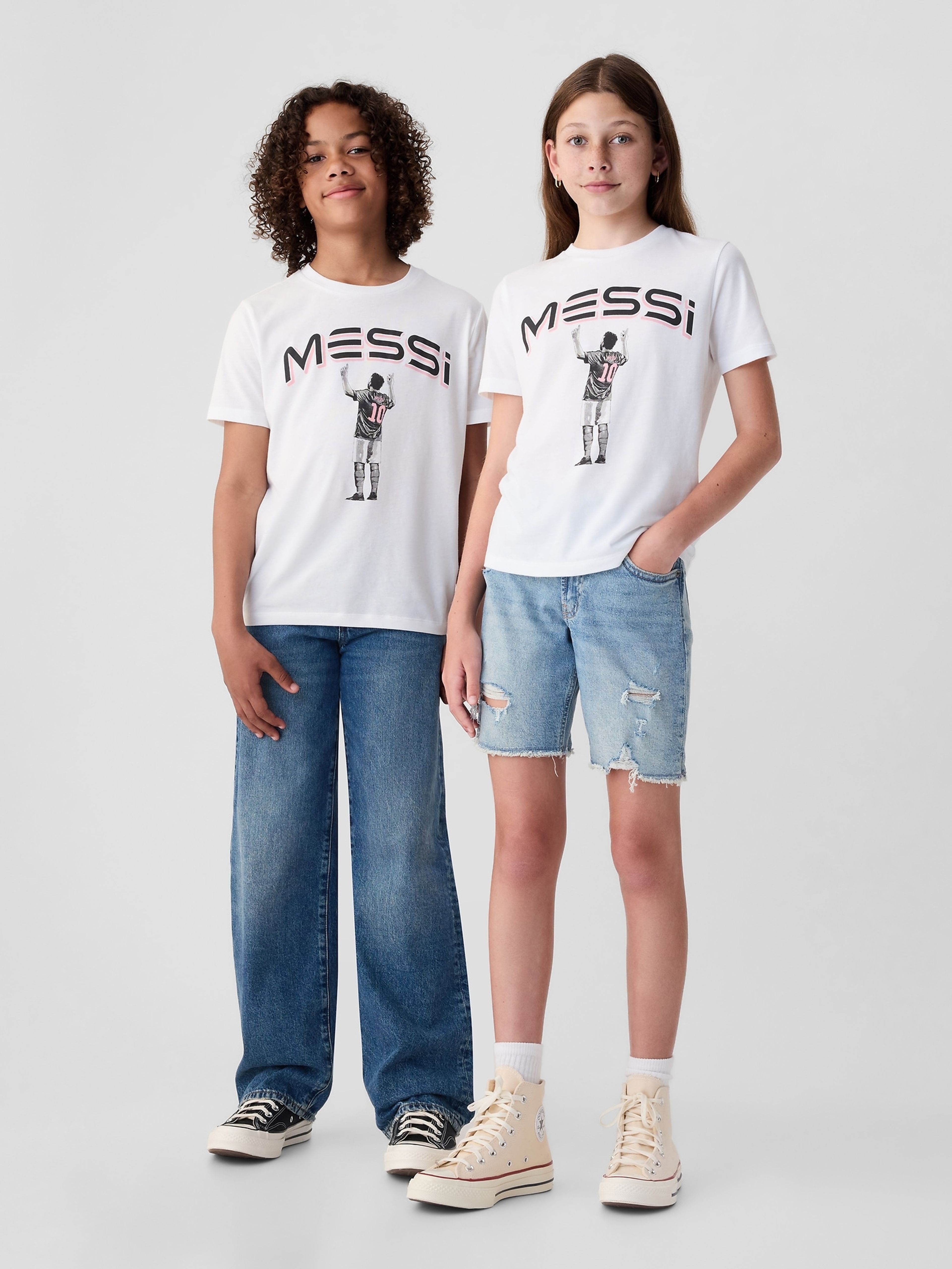 Detské tričko Messi Unisex