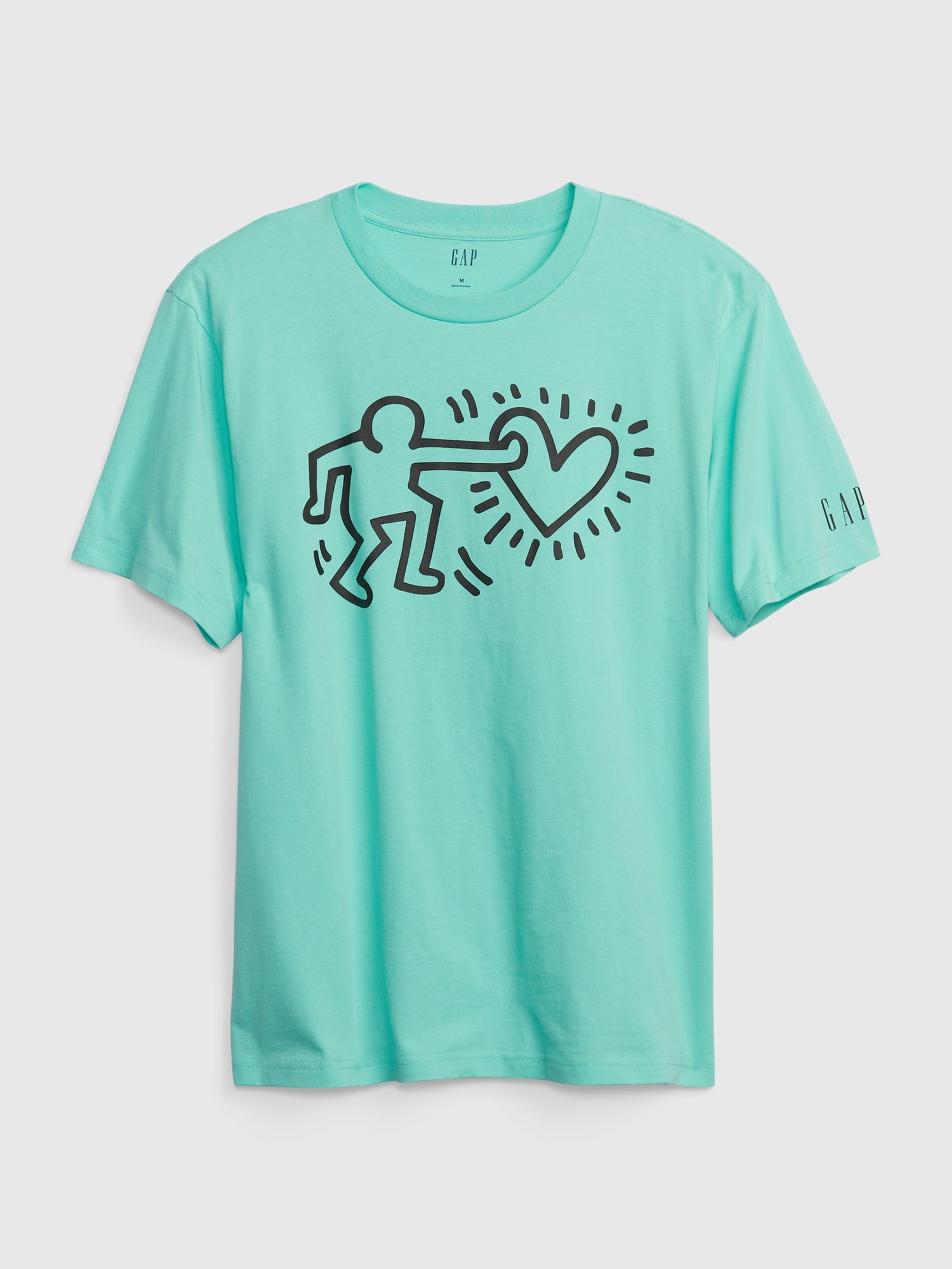 Koszulka GAP & Keith Haring Unisex