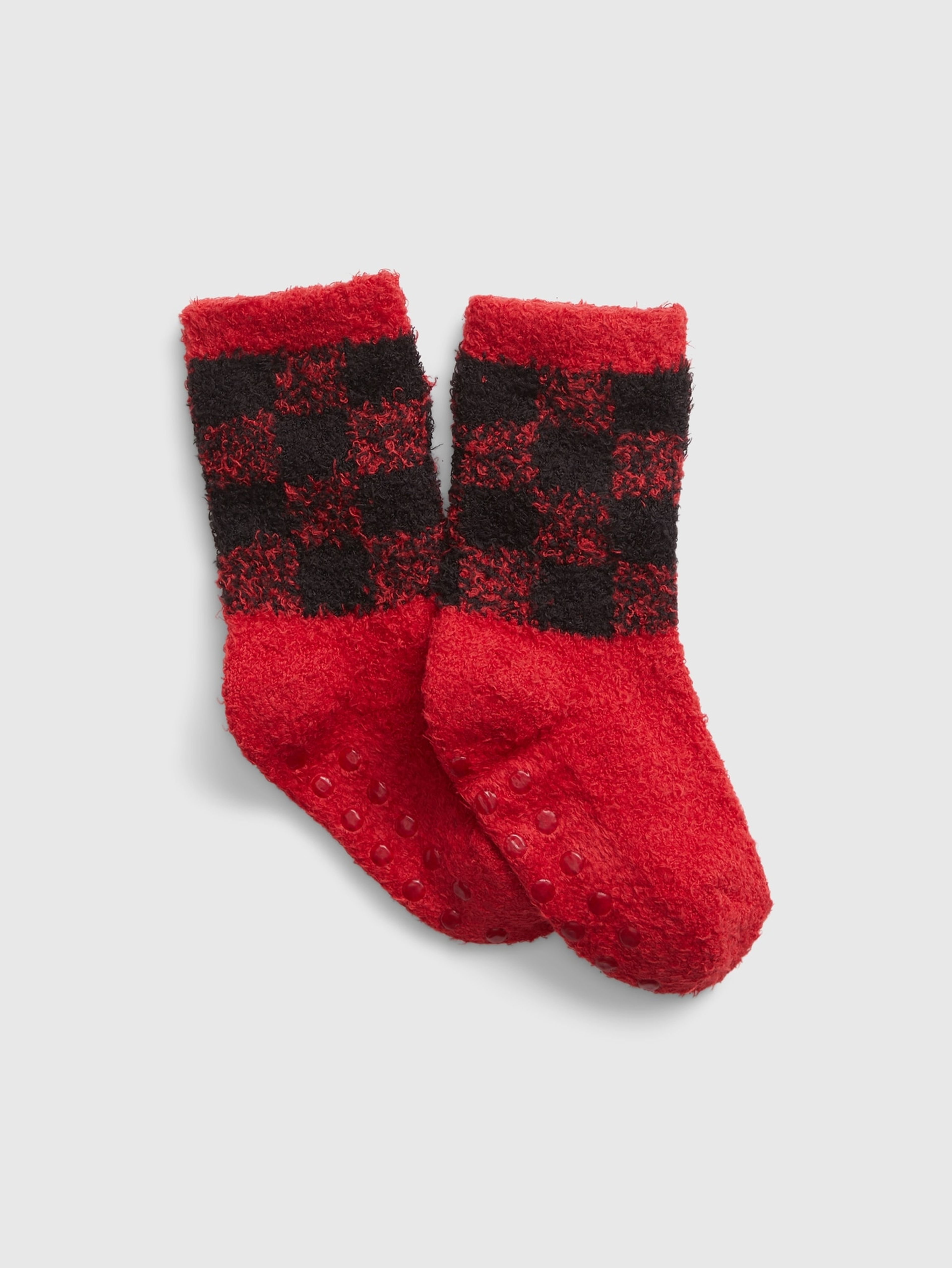 Detské kockované ponožky
