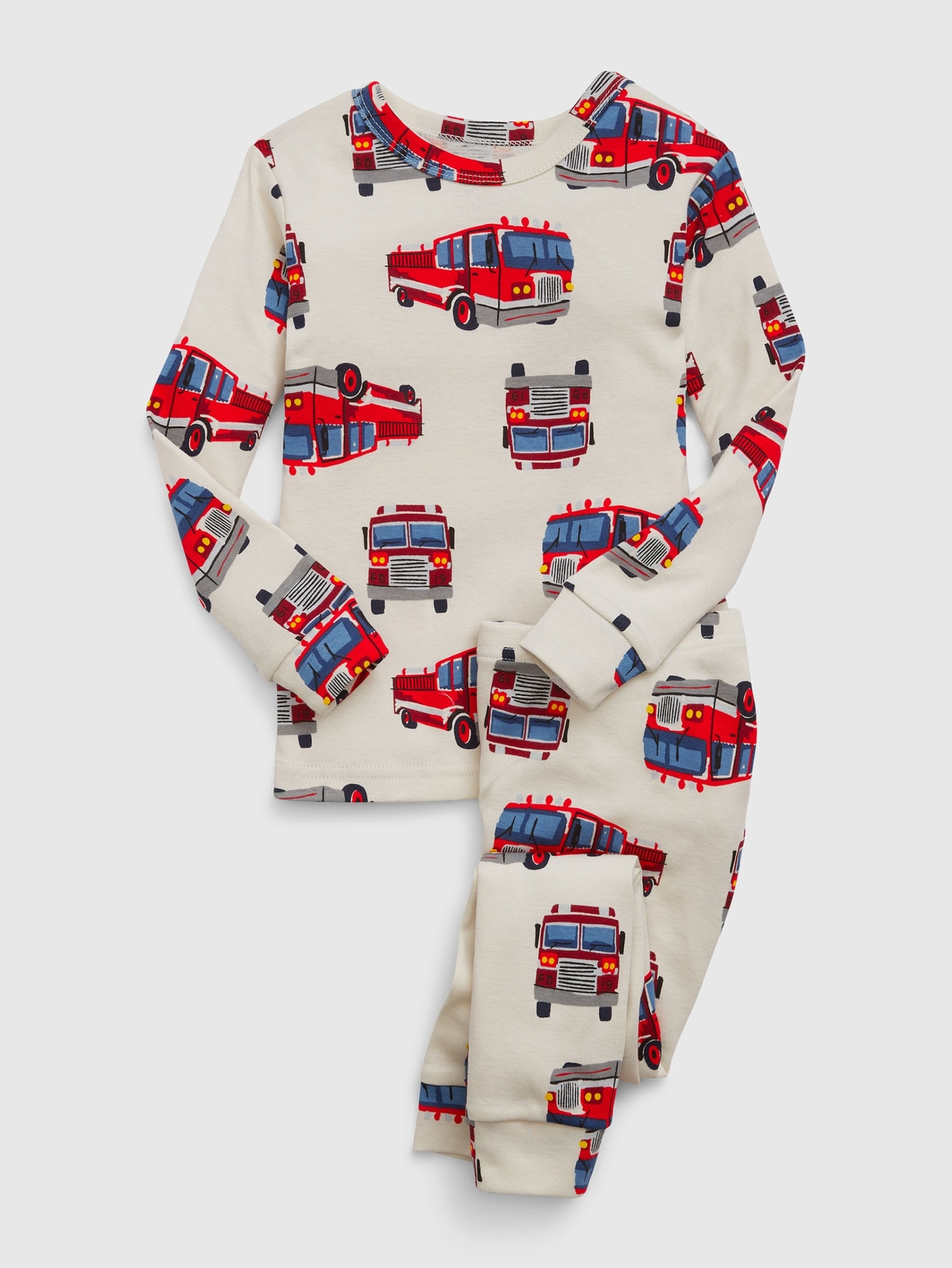 Kinder Pyjama aus Bio Baumwolle