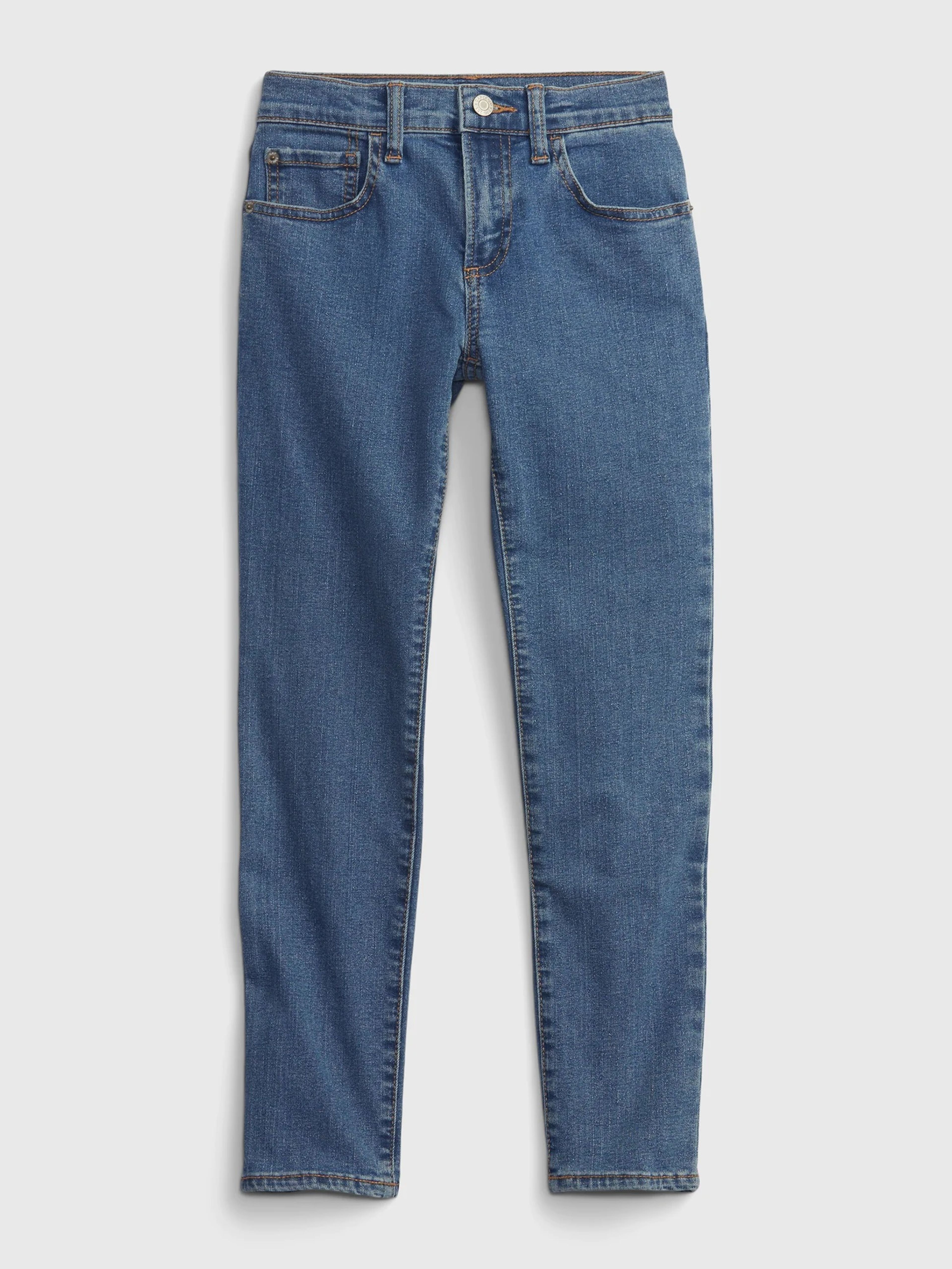 Kinder-Jeans skinny with high stretch