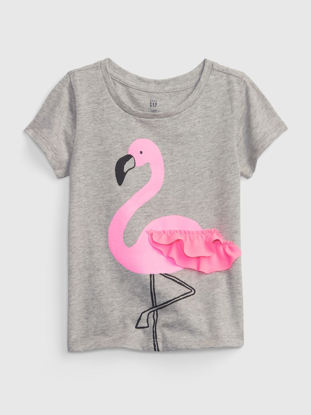 Gap flamingo shirt deals