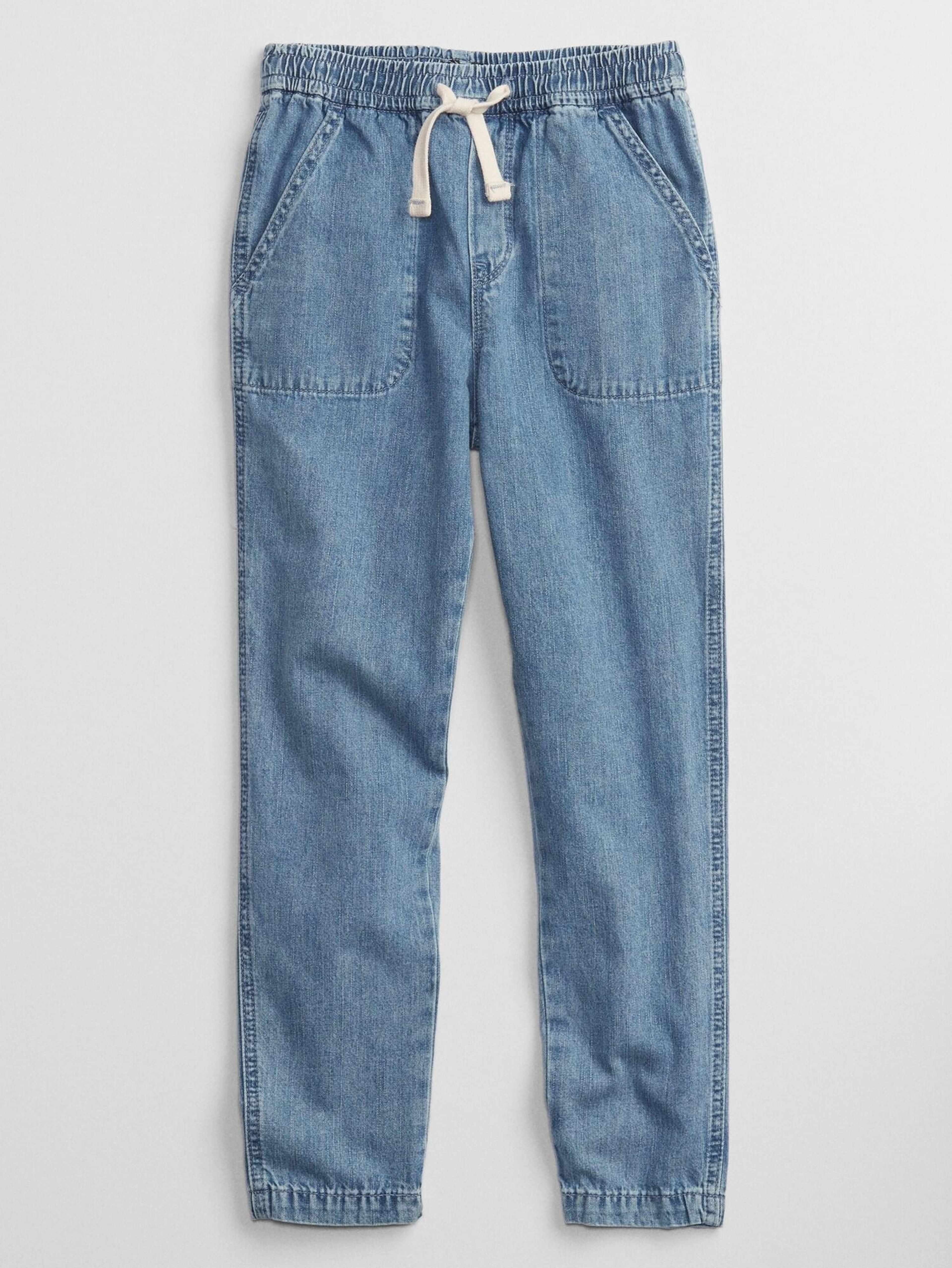 Kinder-Jeans jogger