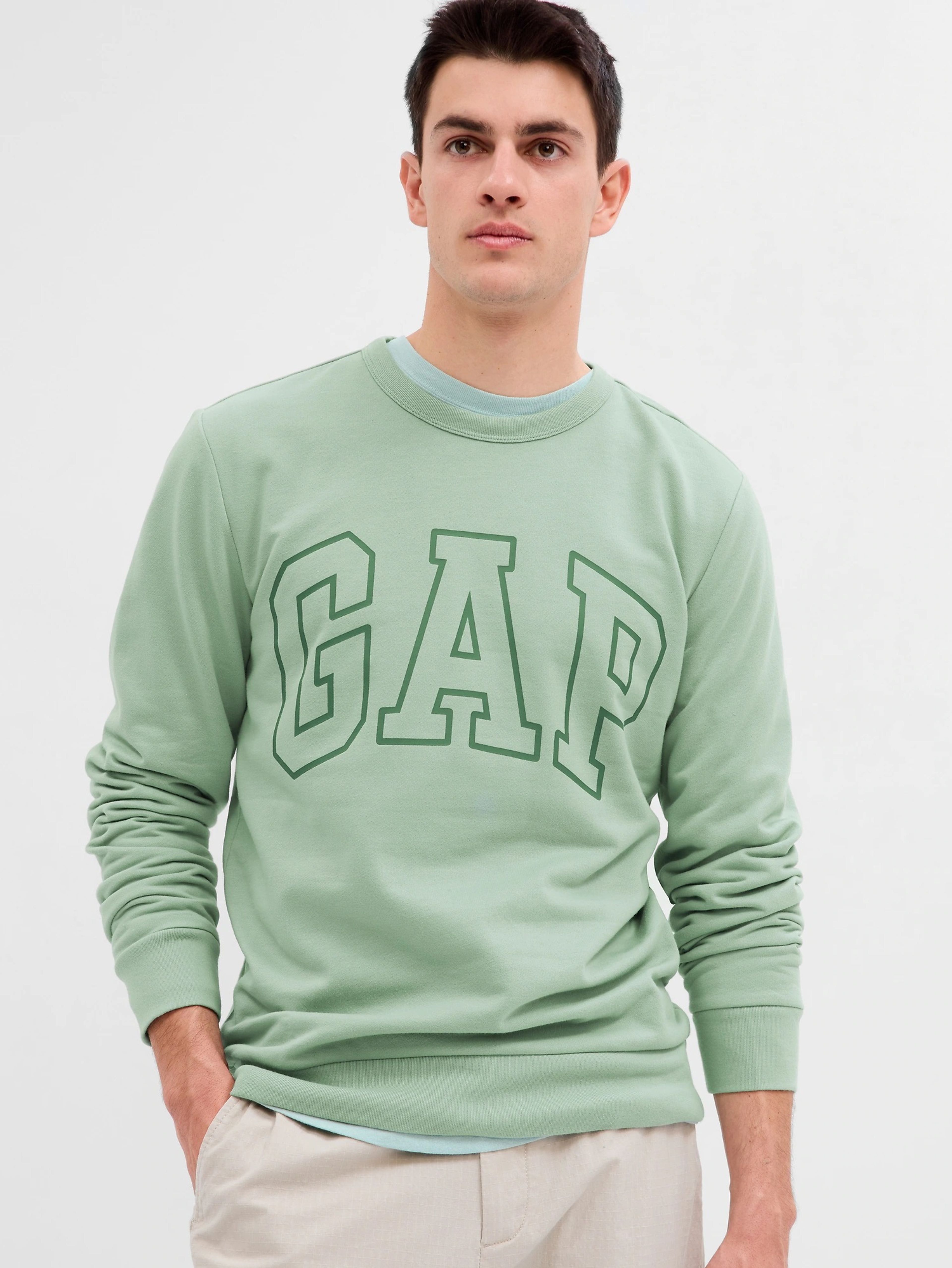 Bluza z logo GAP