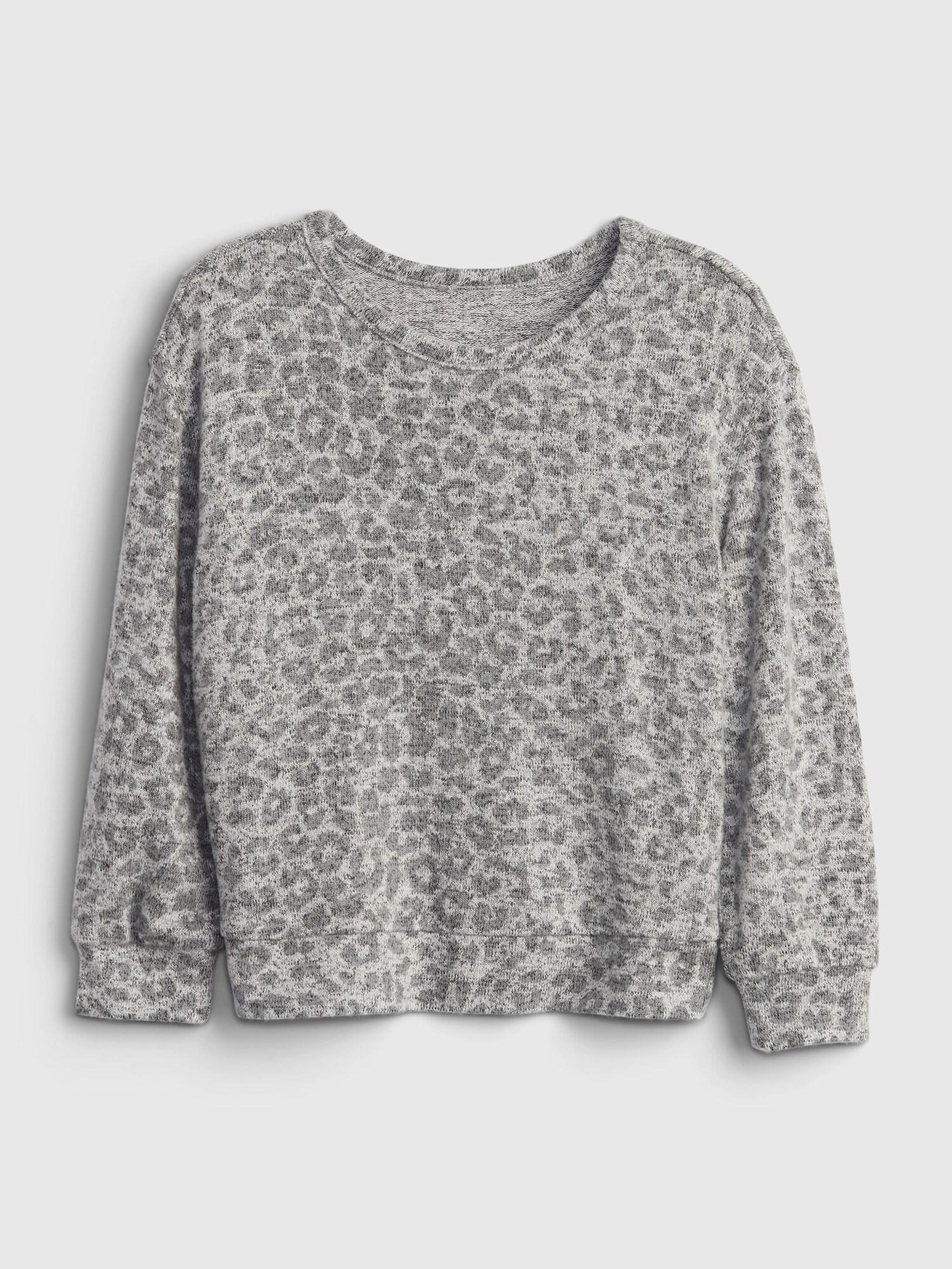 Kinder-Sweatshirt leopard