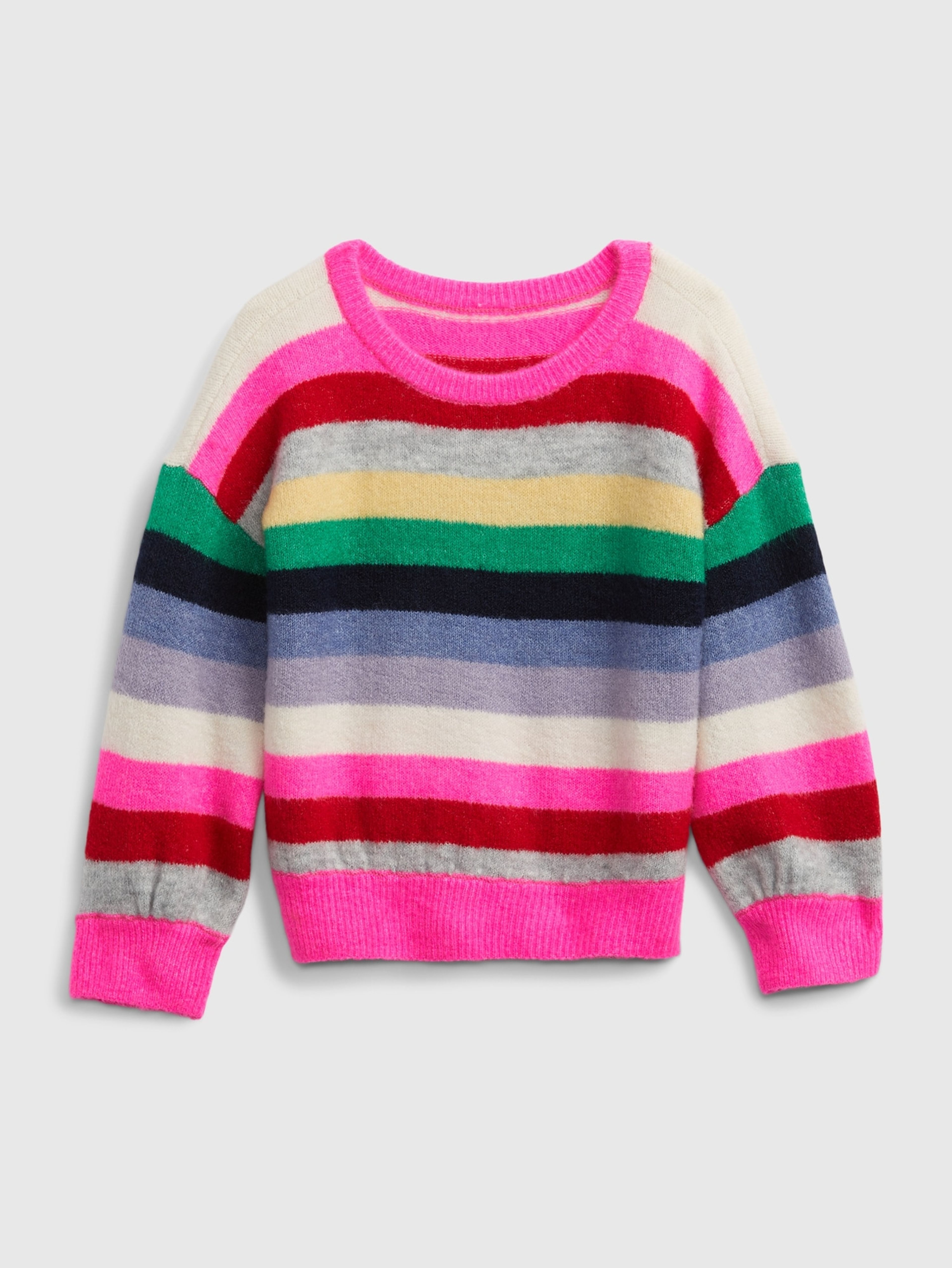 Sweter dziecięcy w paski