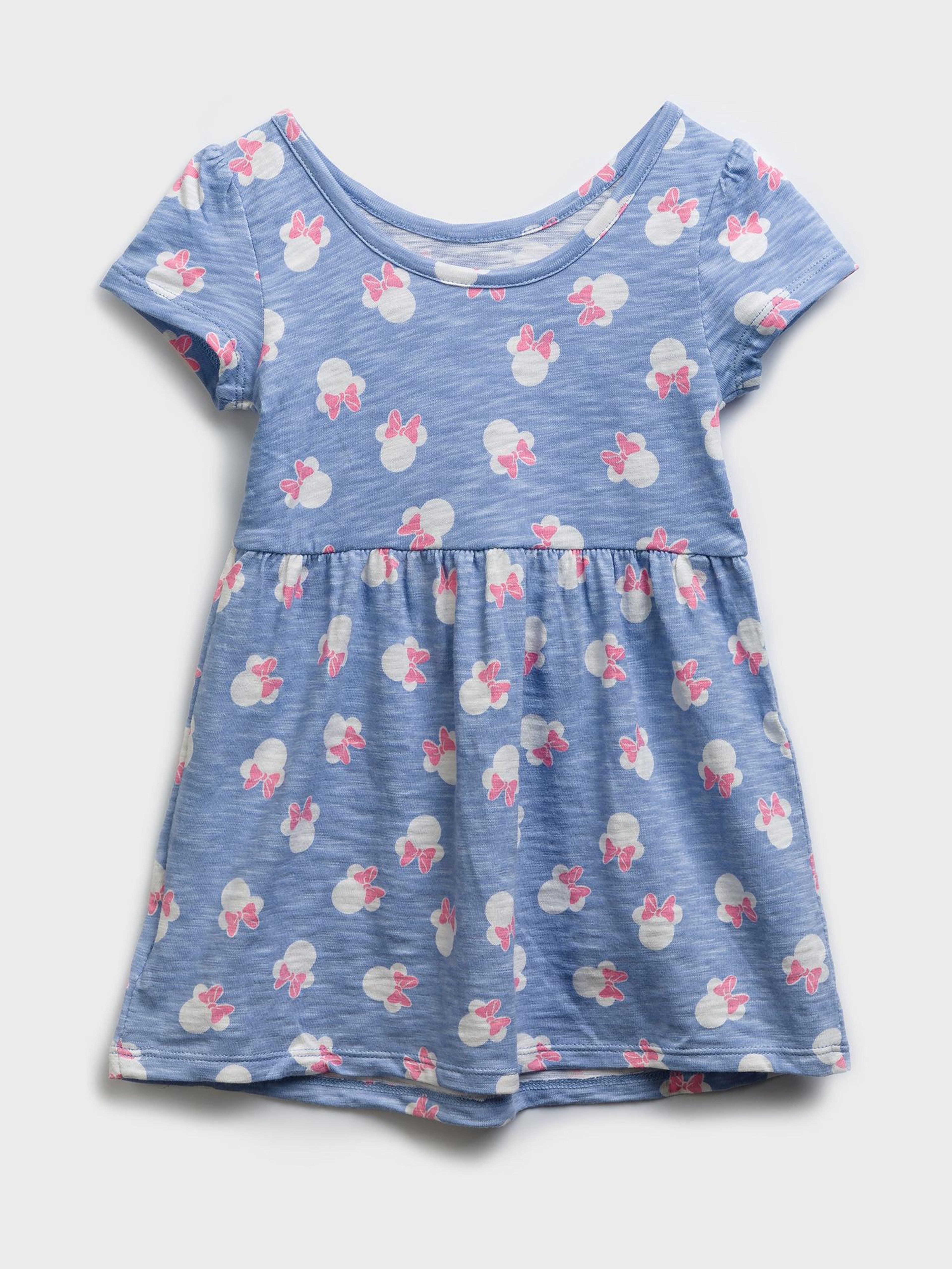 Detské šaty GAP & Disney Minnie