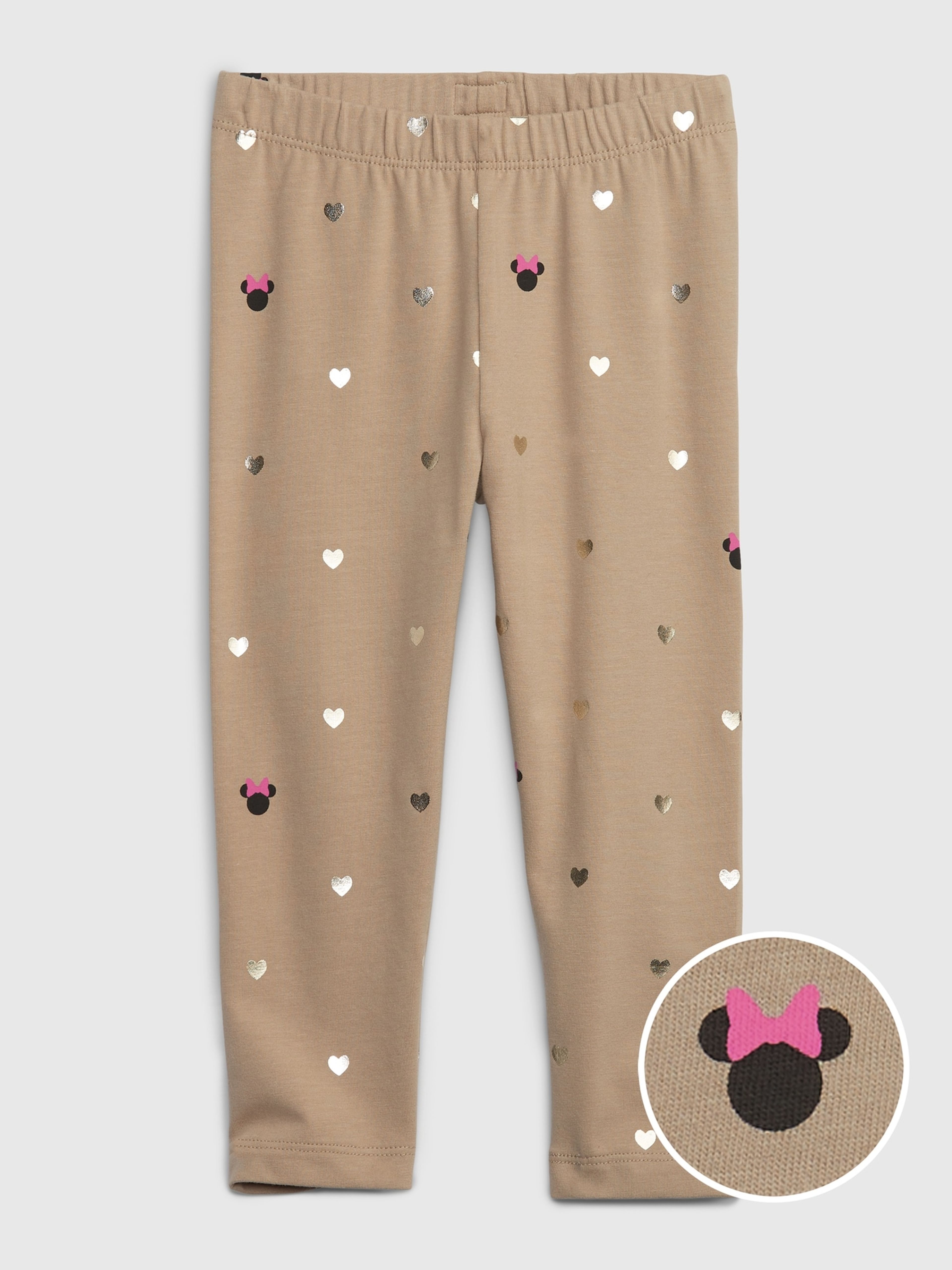 Dětské legíny GAP & Disney Minnie | GAP.cz