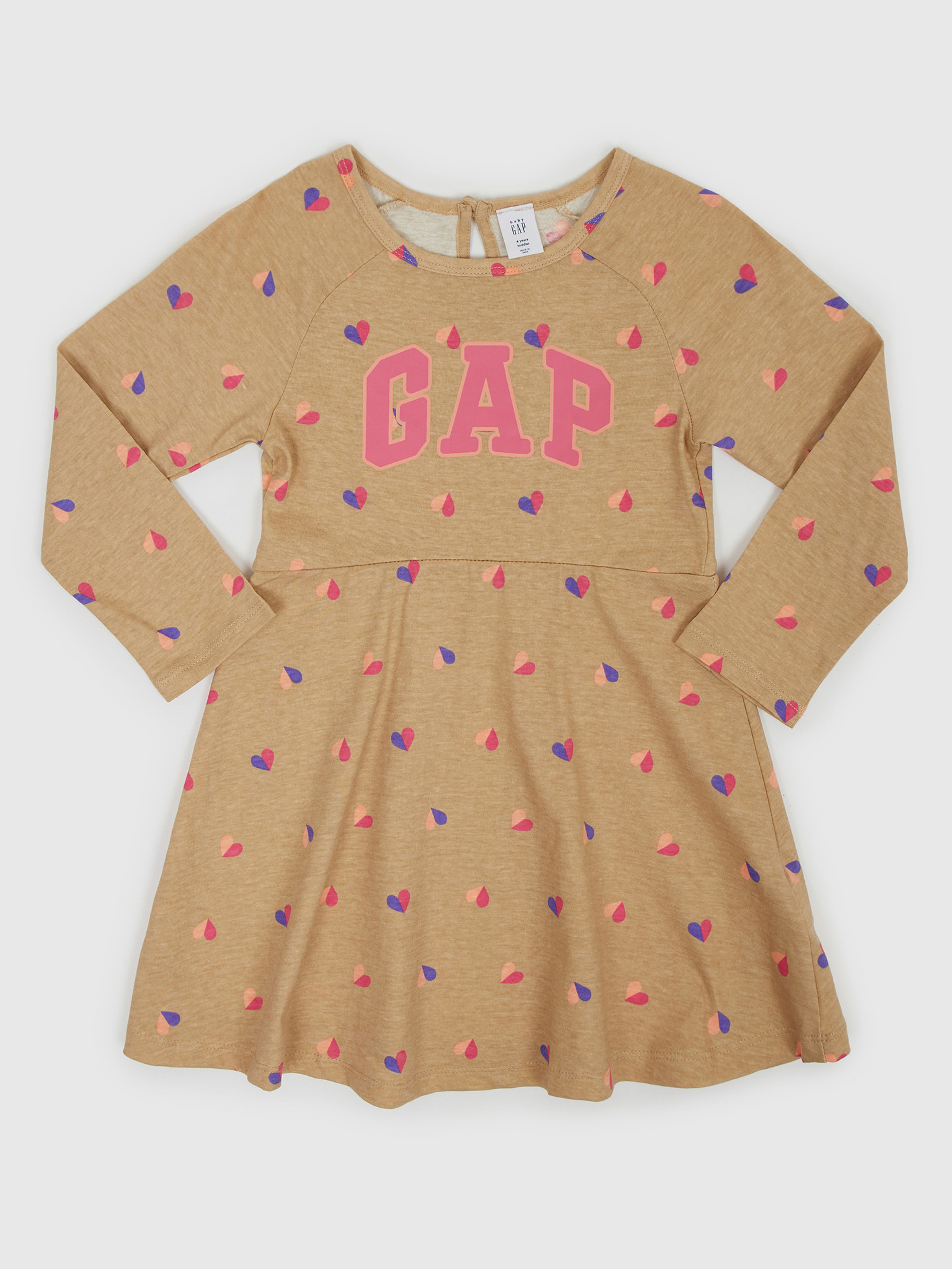 Dziecięca sukienka z logo GAP