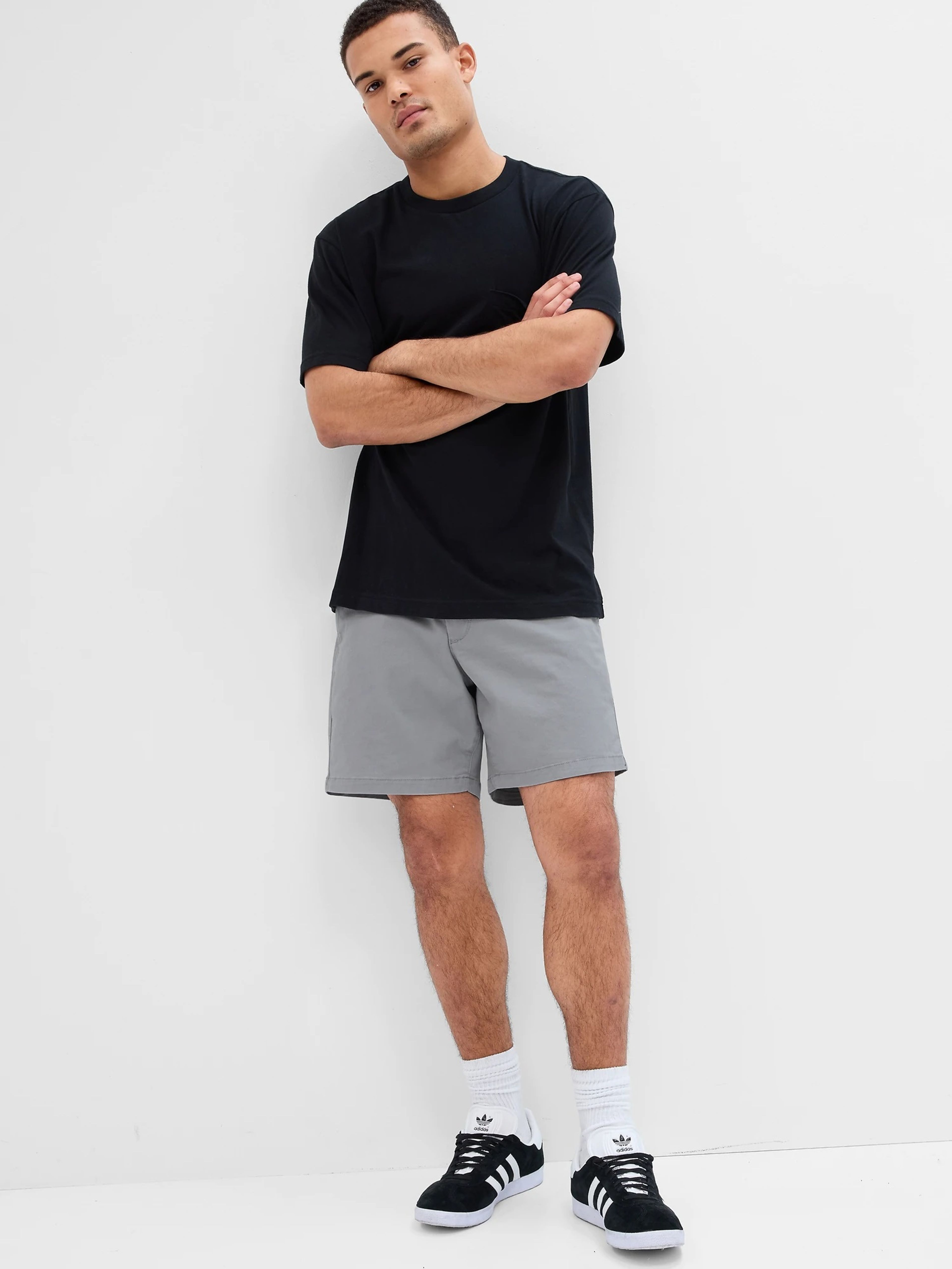 Shorts essential khaki