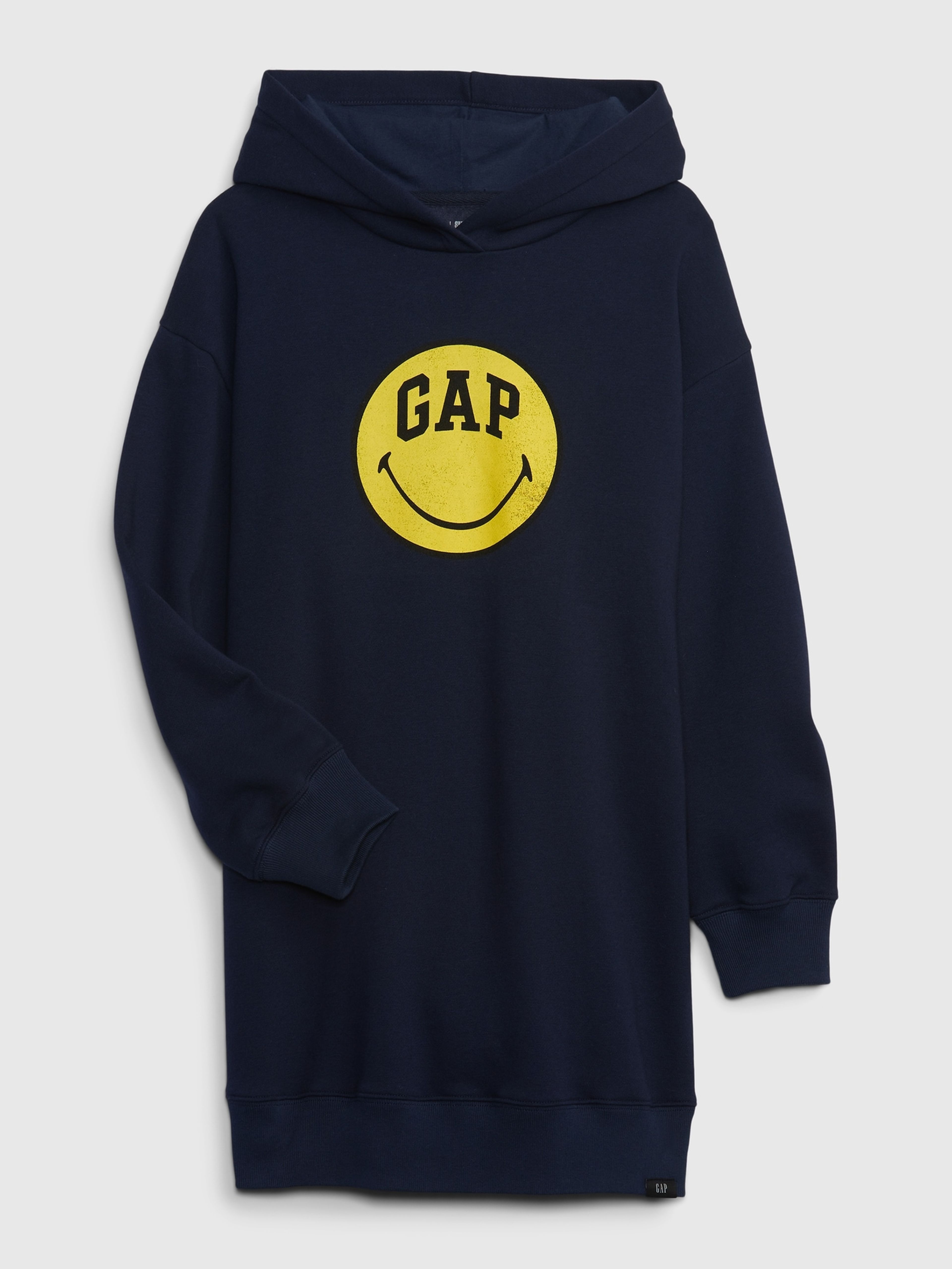 Sweatshirtkleid für Kinder GAP × SmileyWorld®