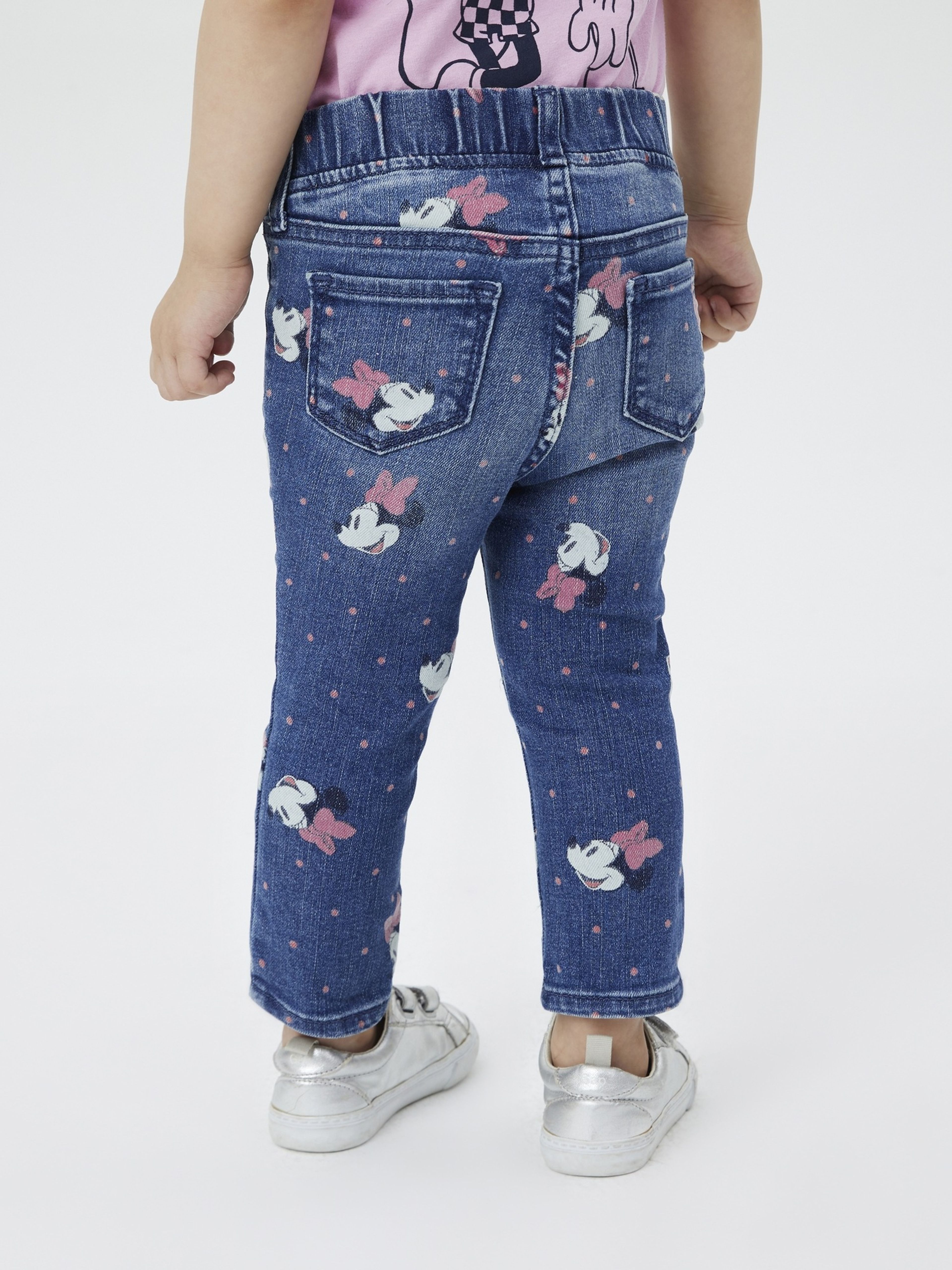 Baby jeansy jeggings GAP & Disney | GAP.pl