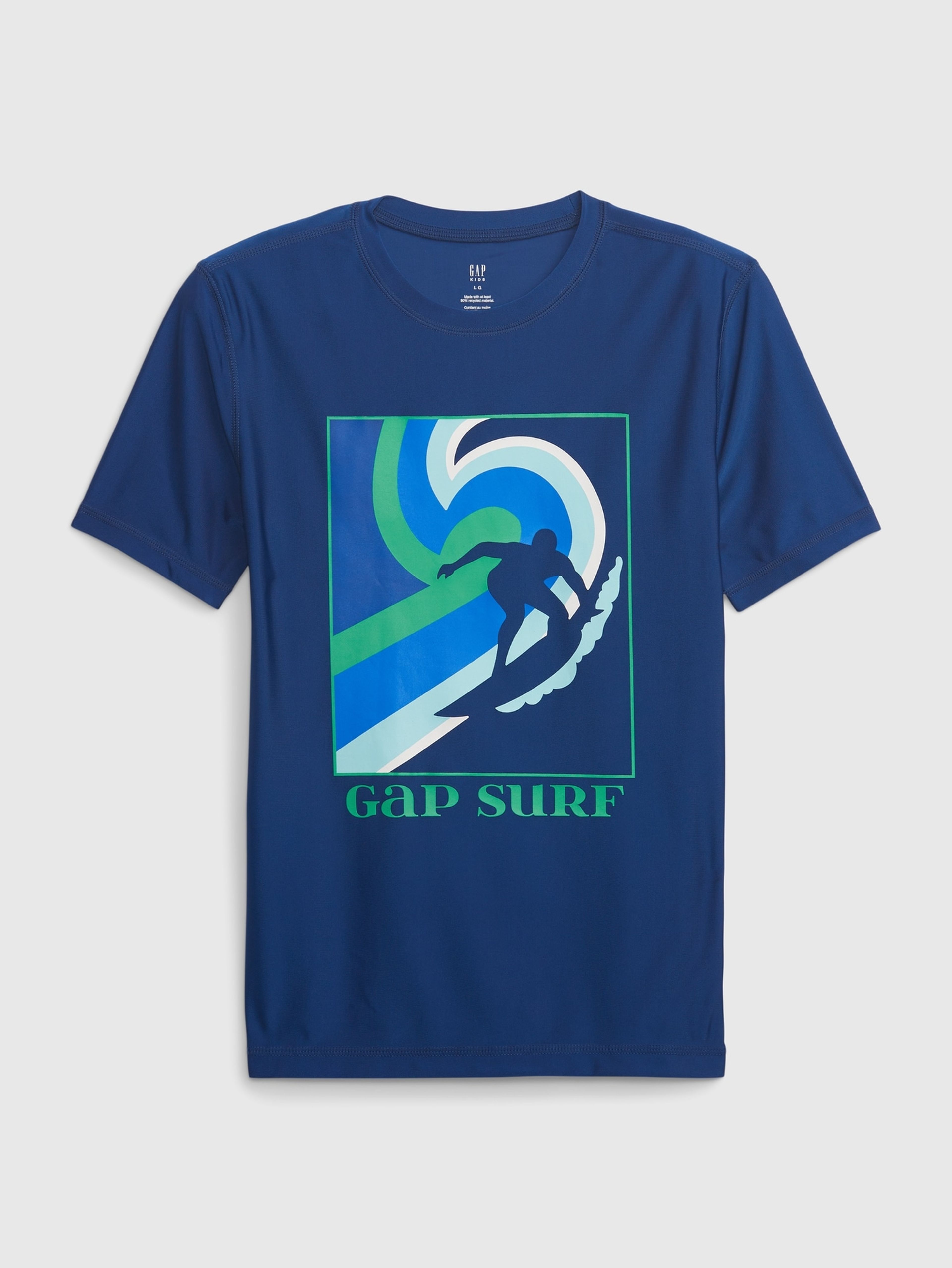 Kinder T-Shirt zum Schwimmen