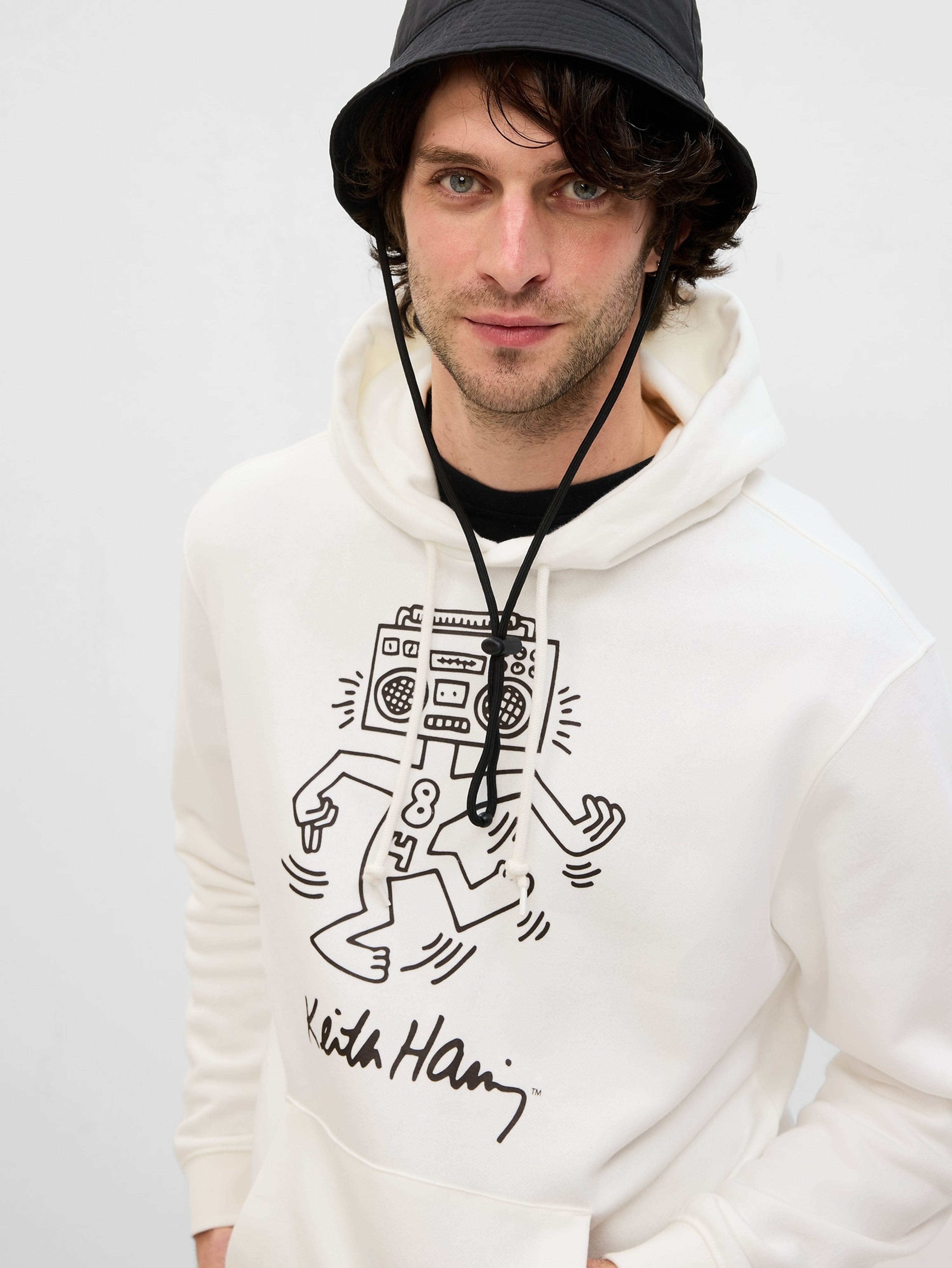 Sweatshirt GAP × Keith Haring Unisex