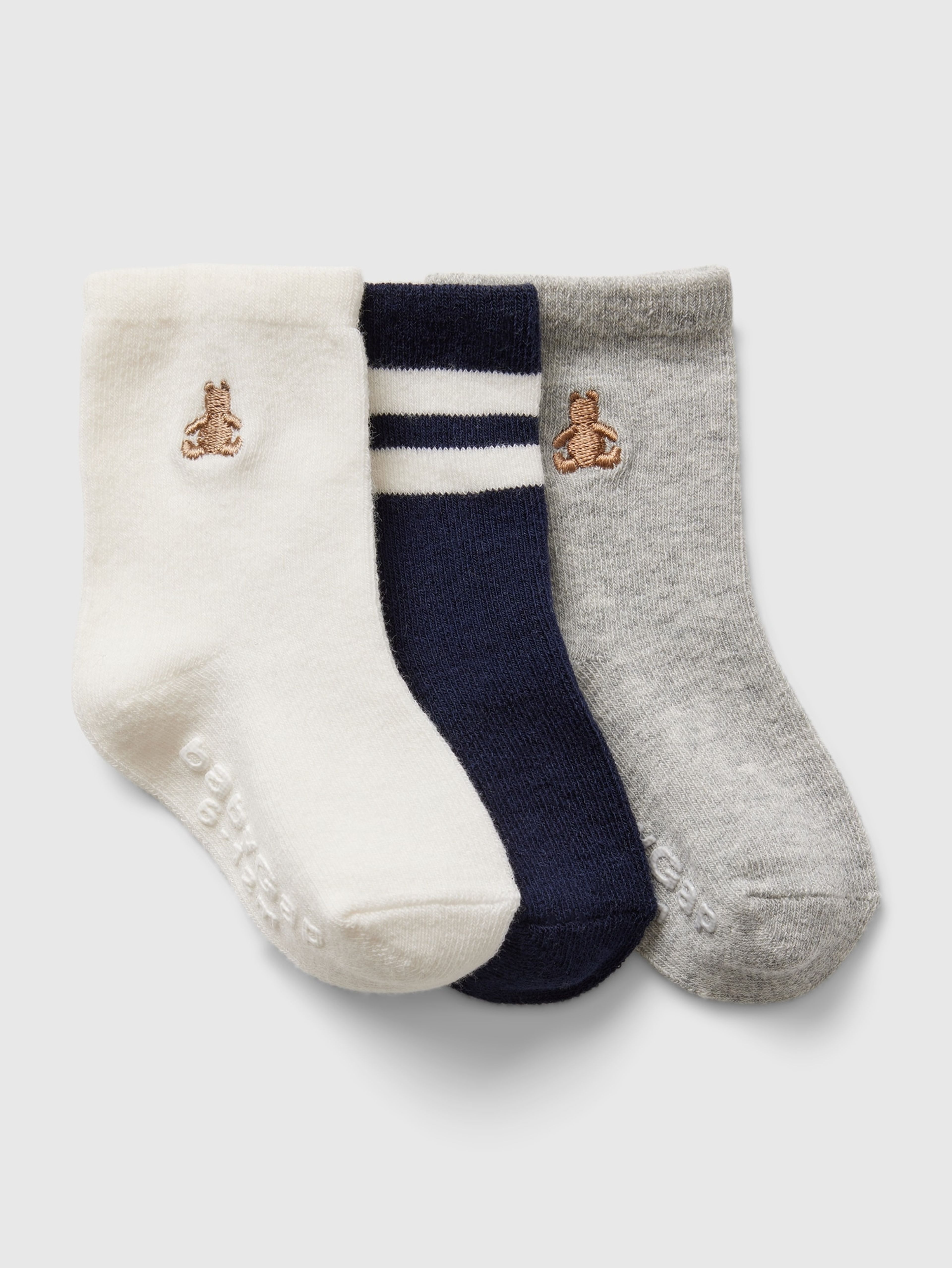 Baby ponožky, 3 páry