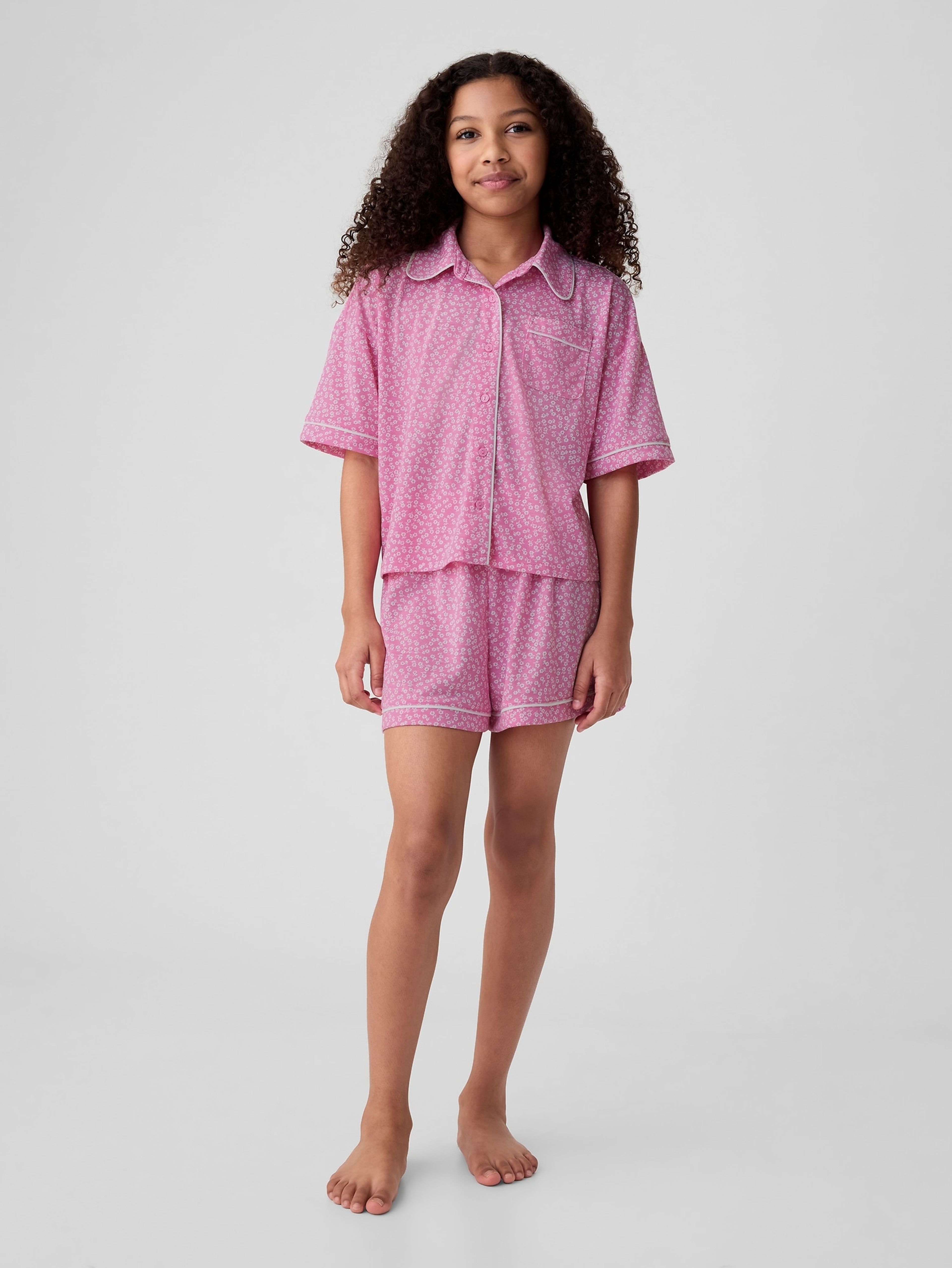 Dětské vzorované pyžamo