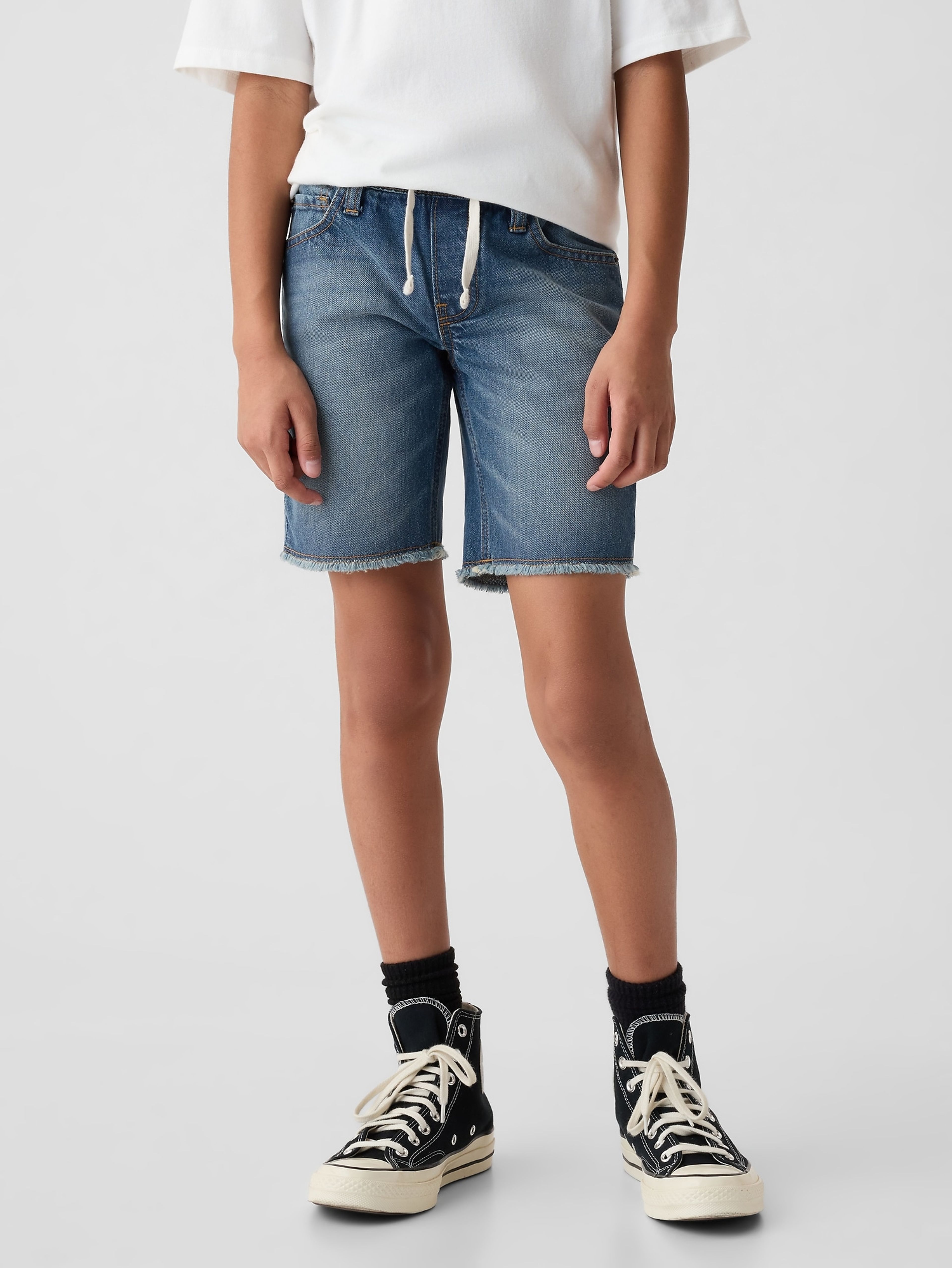 Denim-Shorts für Kinder