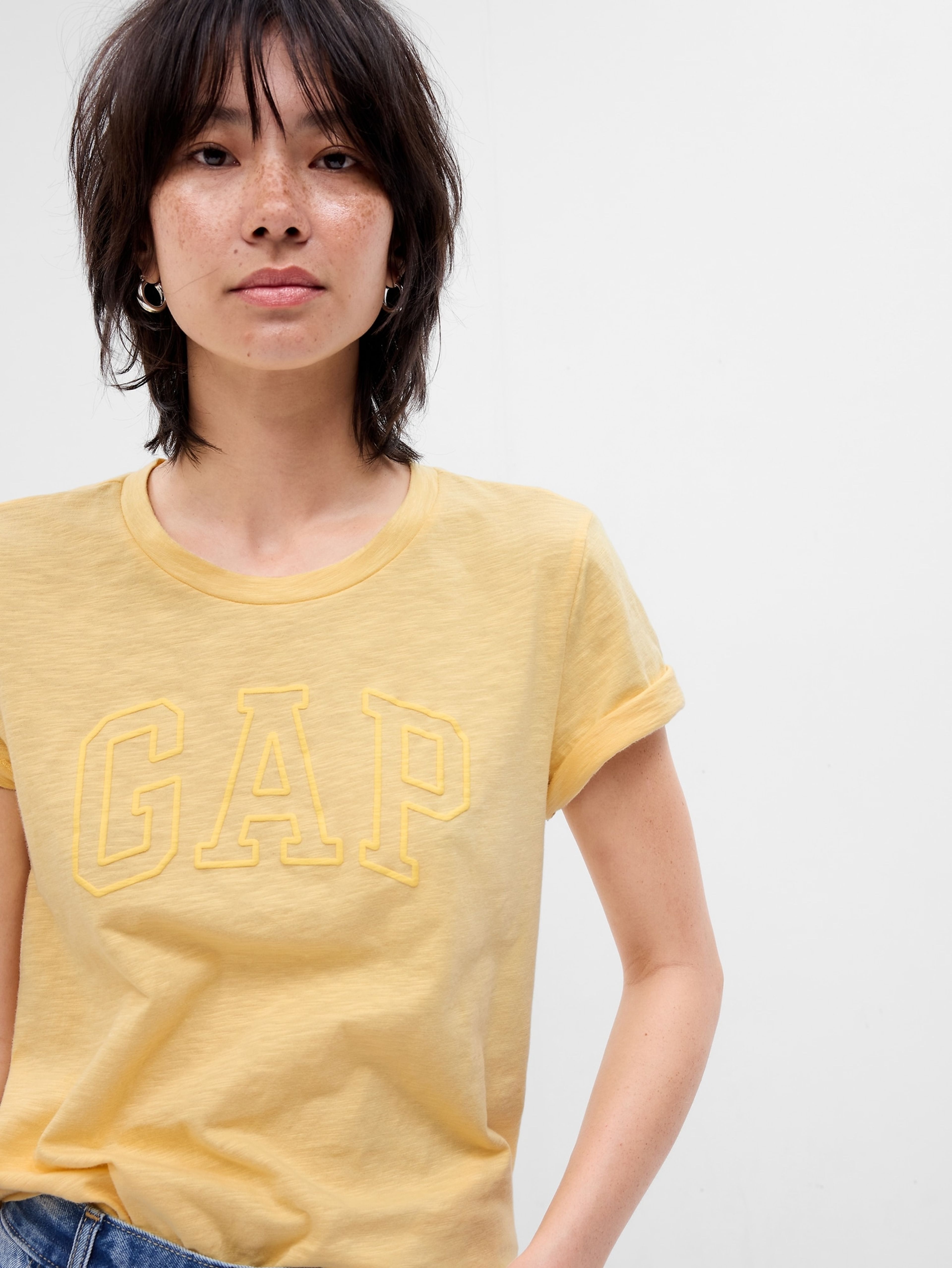 T-Shirt mit GAP Logo