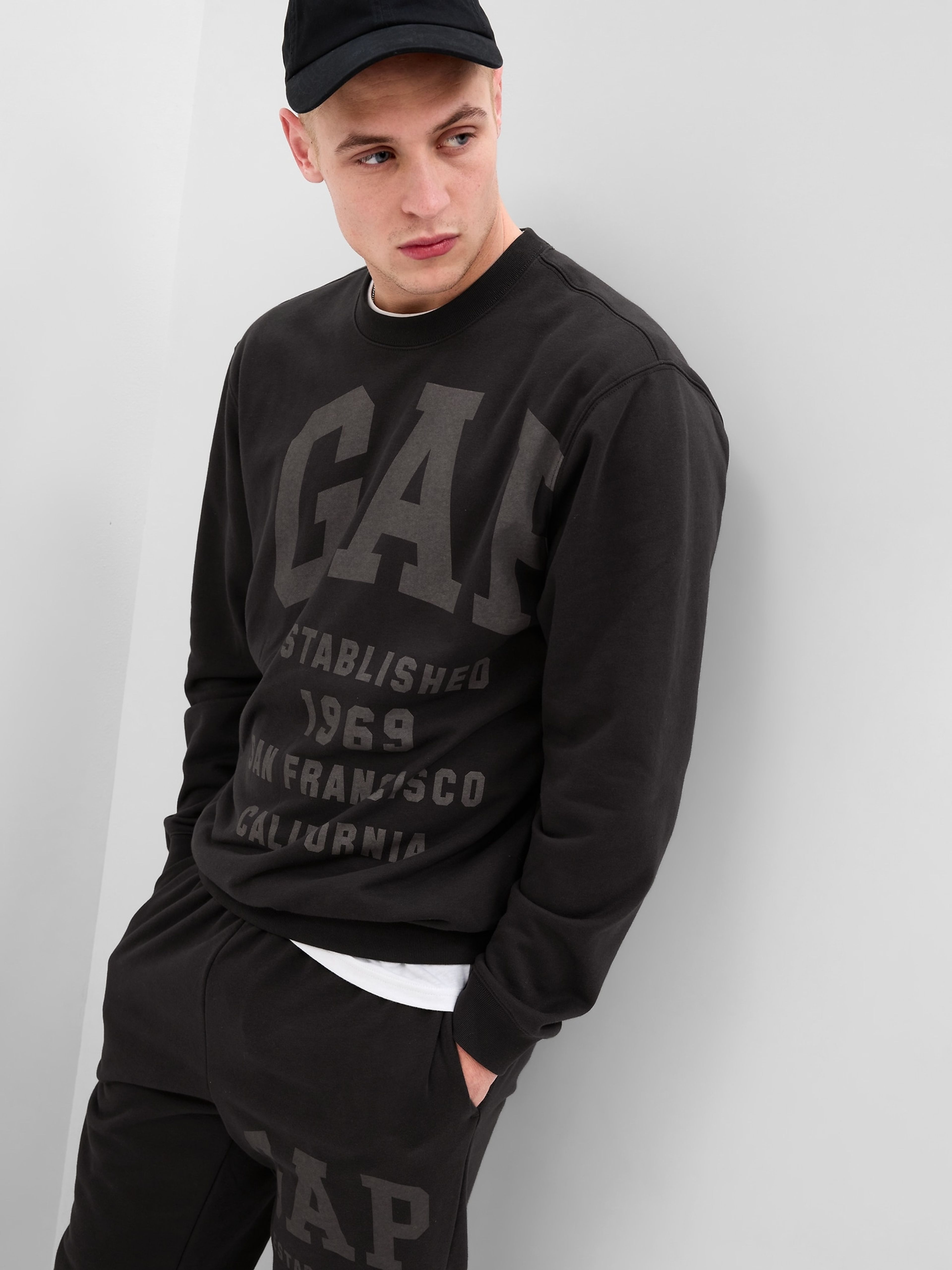 Sweatshirt mit GAP-Logo