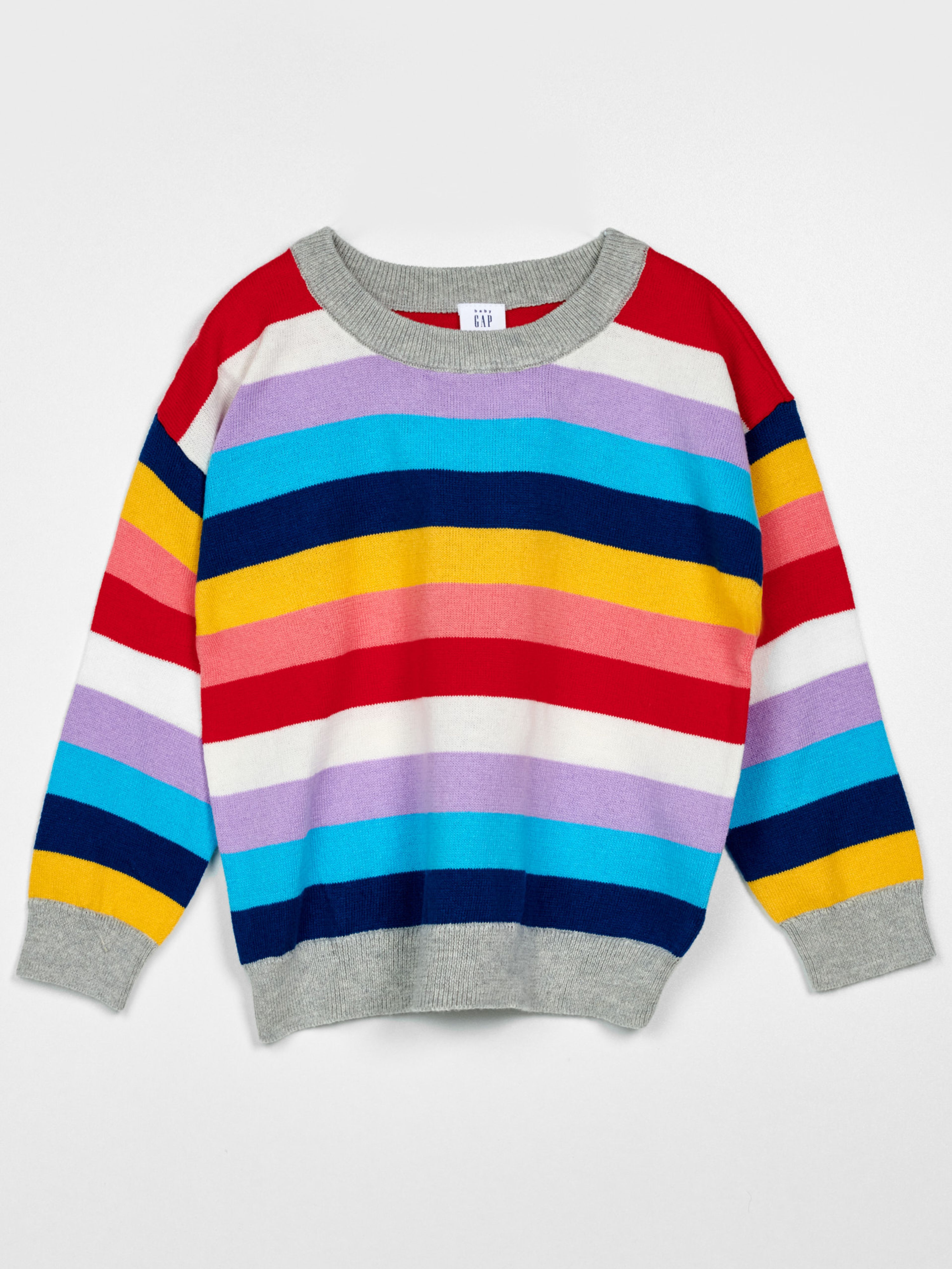 Detský pruhovaný sveter