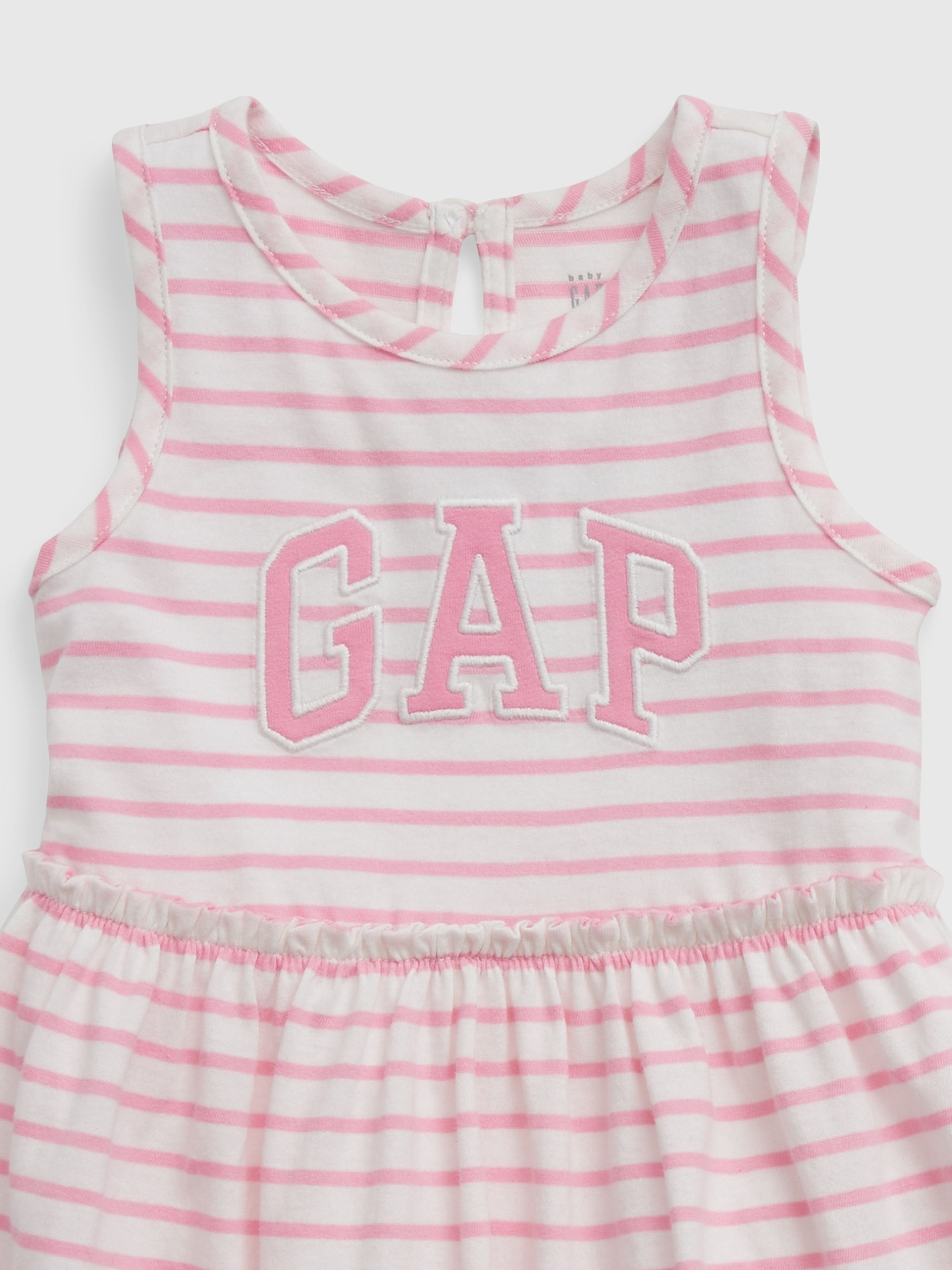 Baby set šaty logo GAP | GAP.cz
