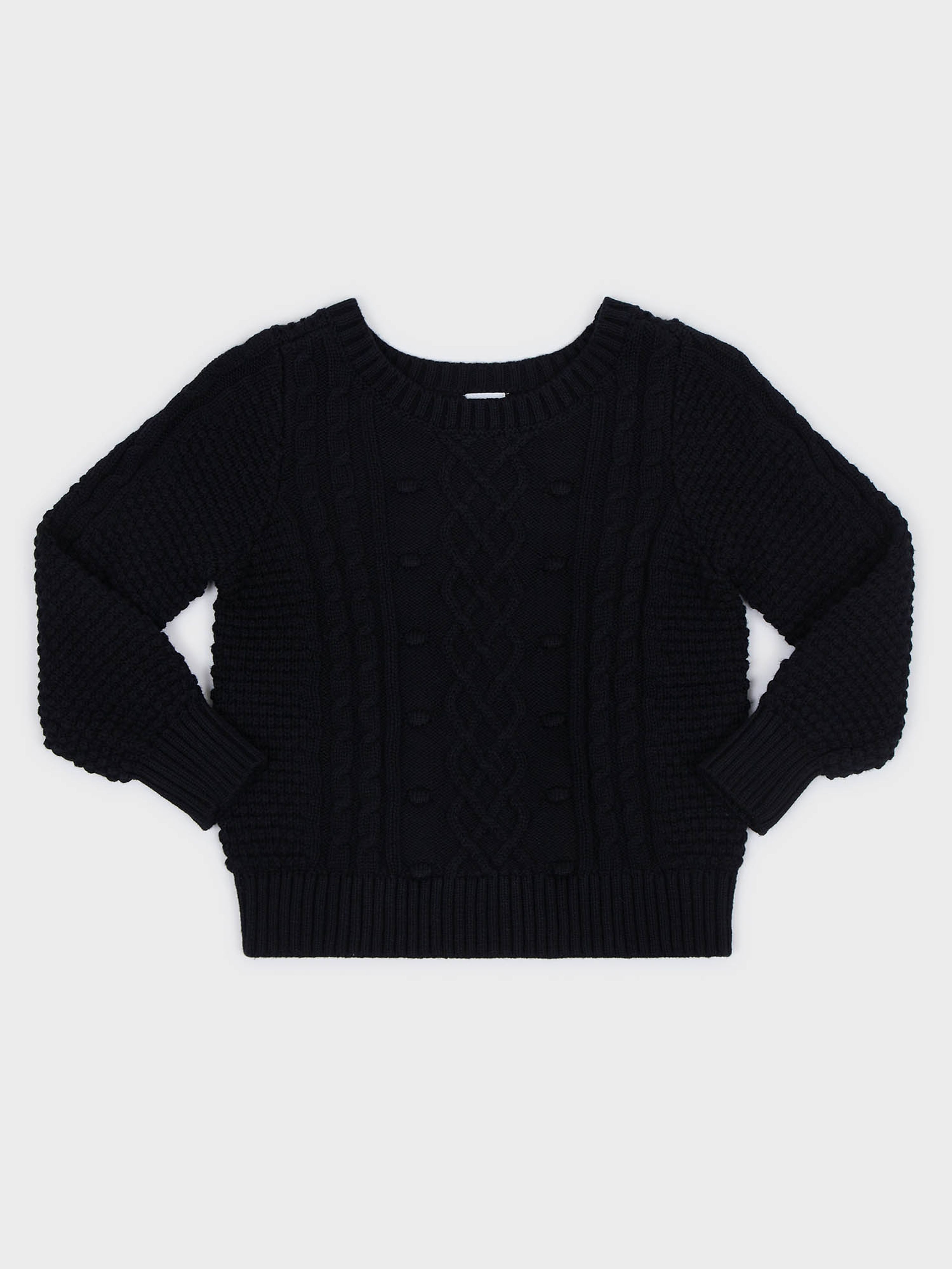 Kinder-Strickpullover