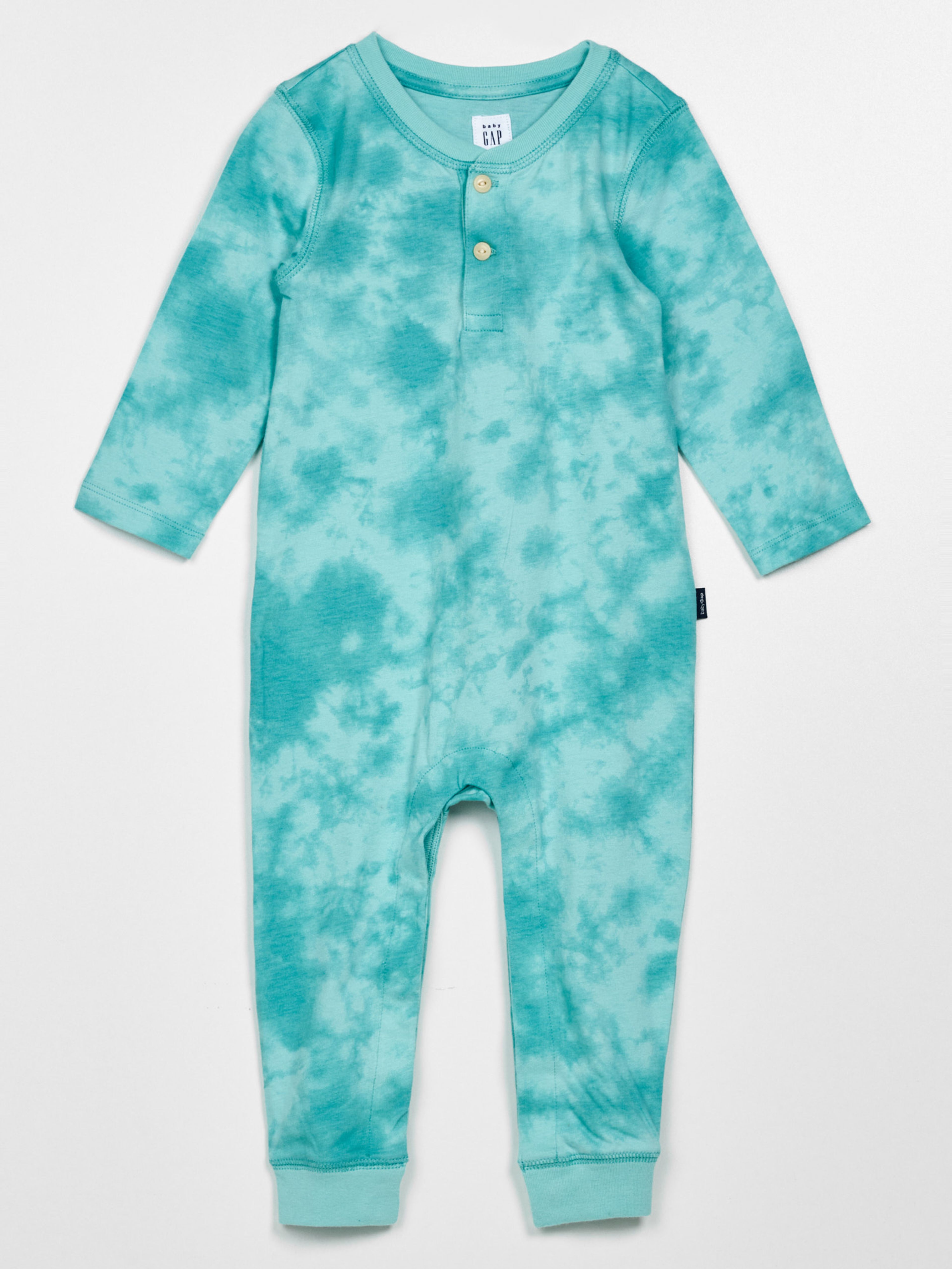 Baby-Overall mit Batik