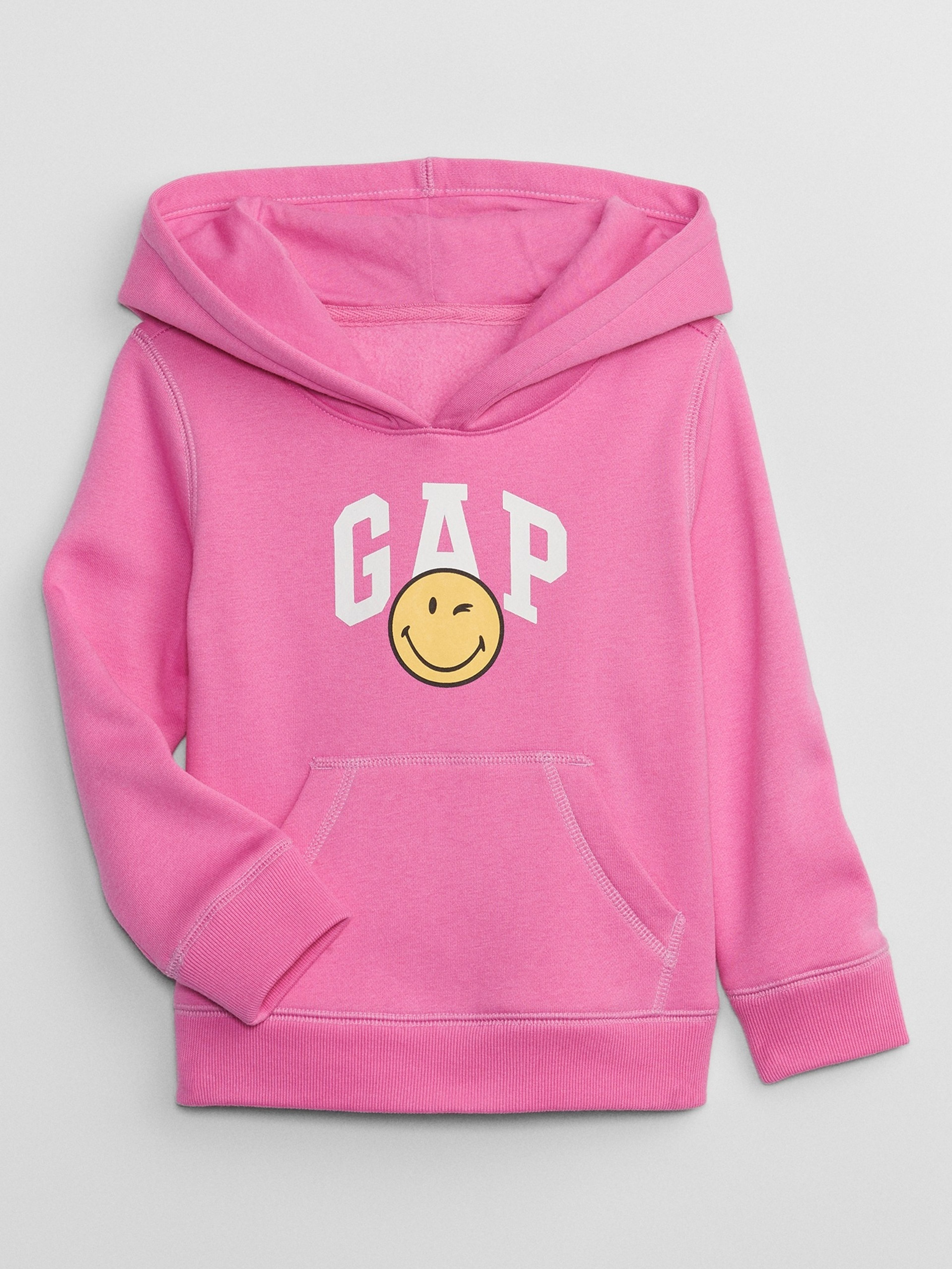 Kinder-Sweatshirt GAP × SmileyWorld®