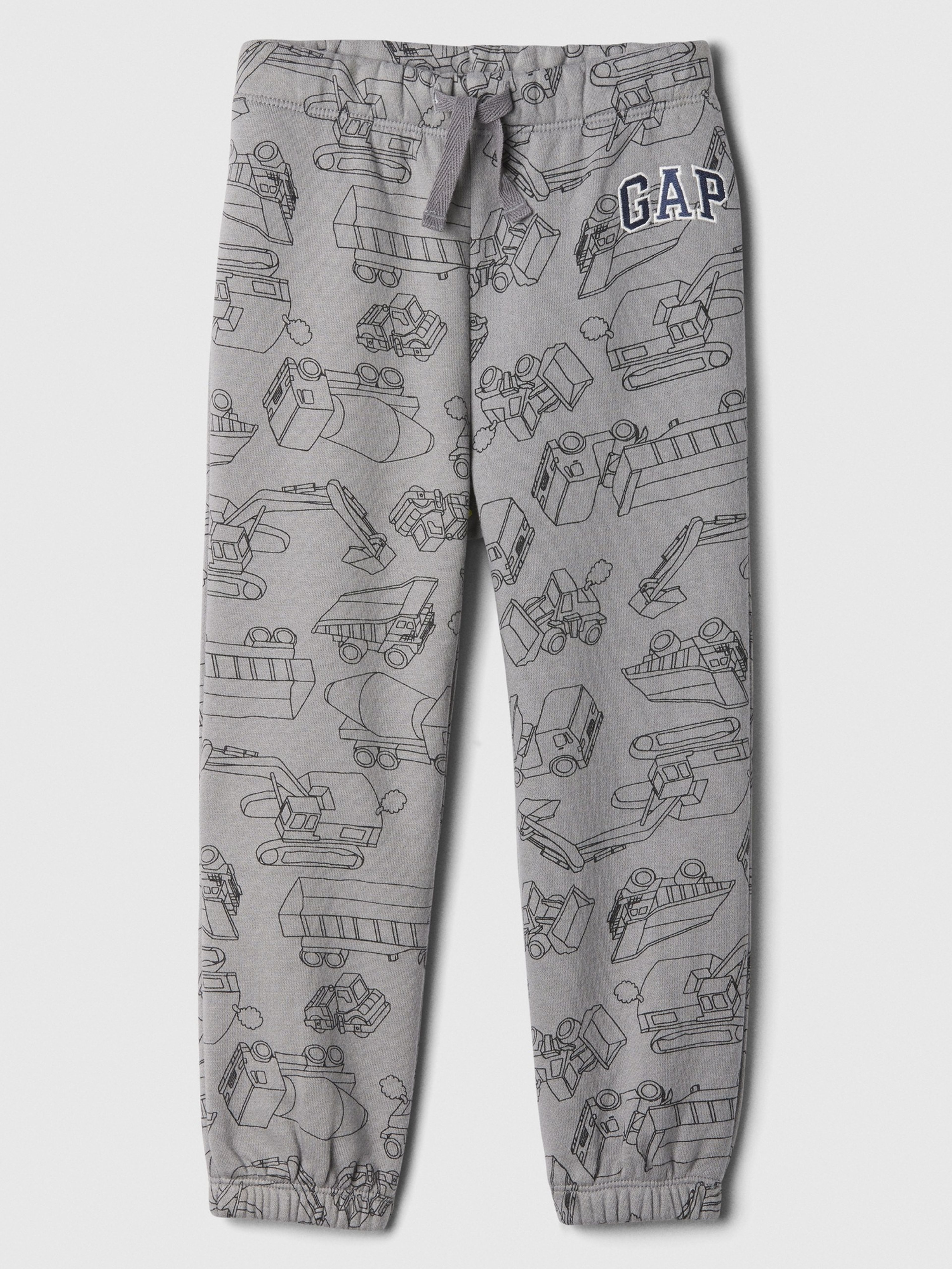 Gemusterte Baby-Sweatpants Logo