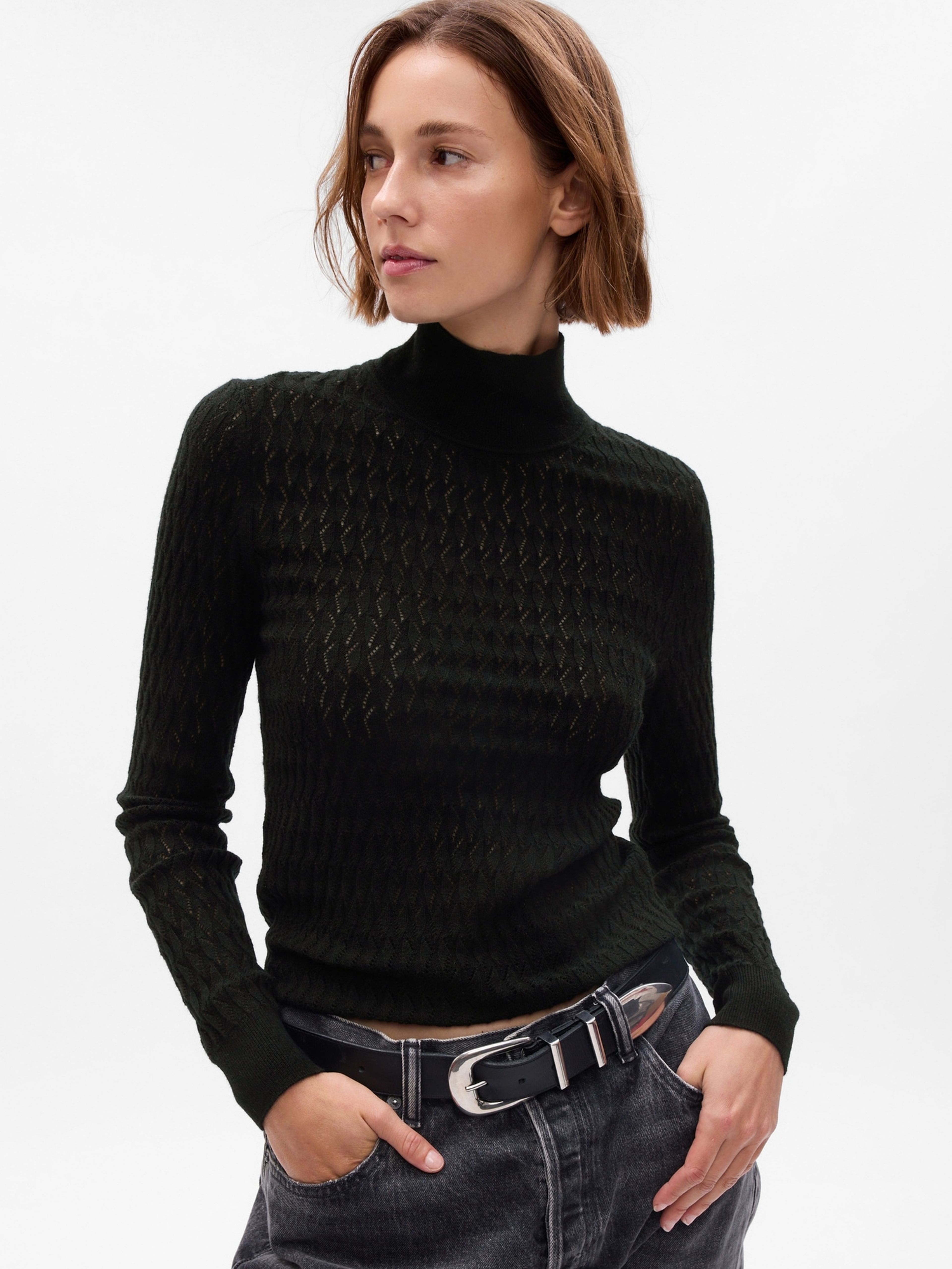 Pletený sveter