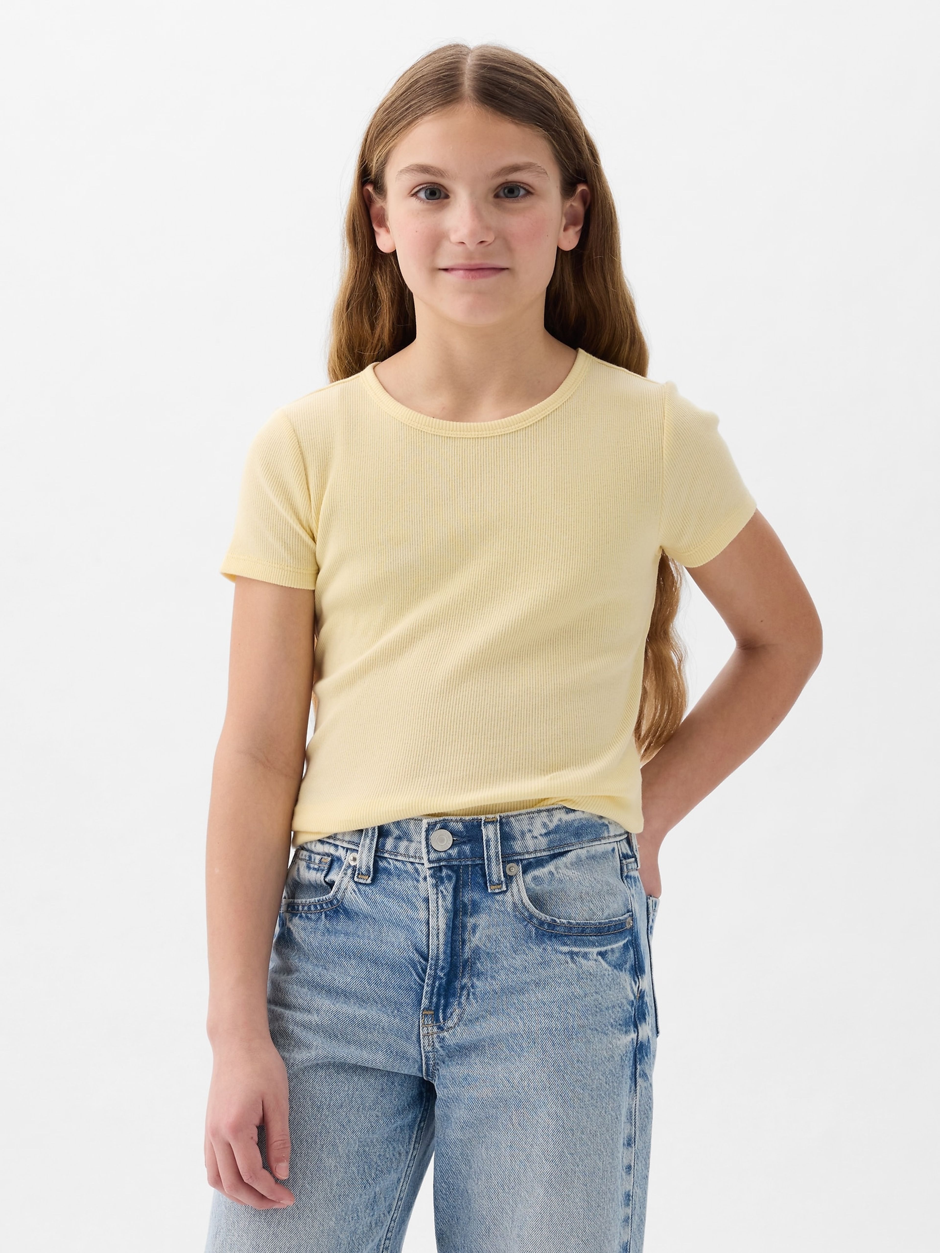 Kinder-T-Shirt aus Baumwolle