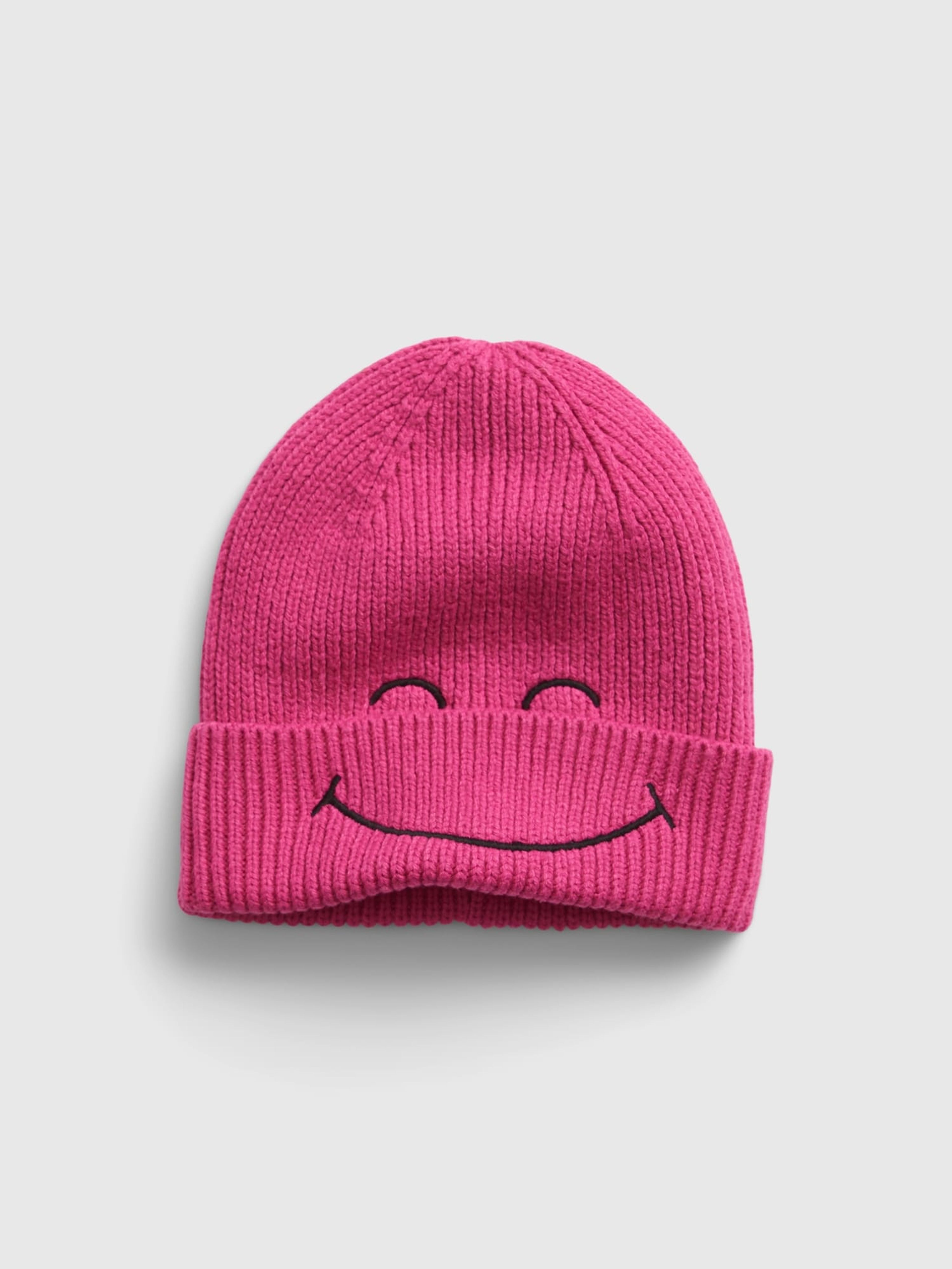 Dziecięca czapka GAP × SmileyWorld®