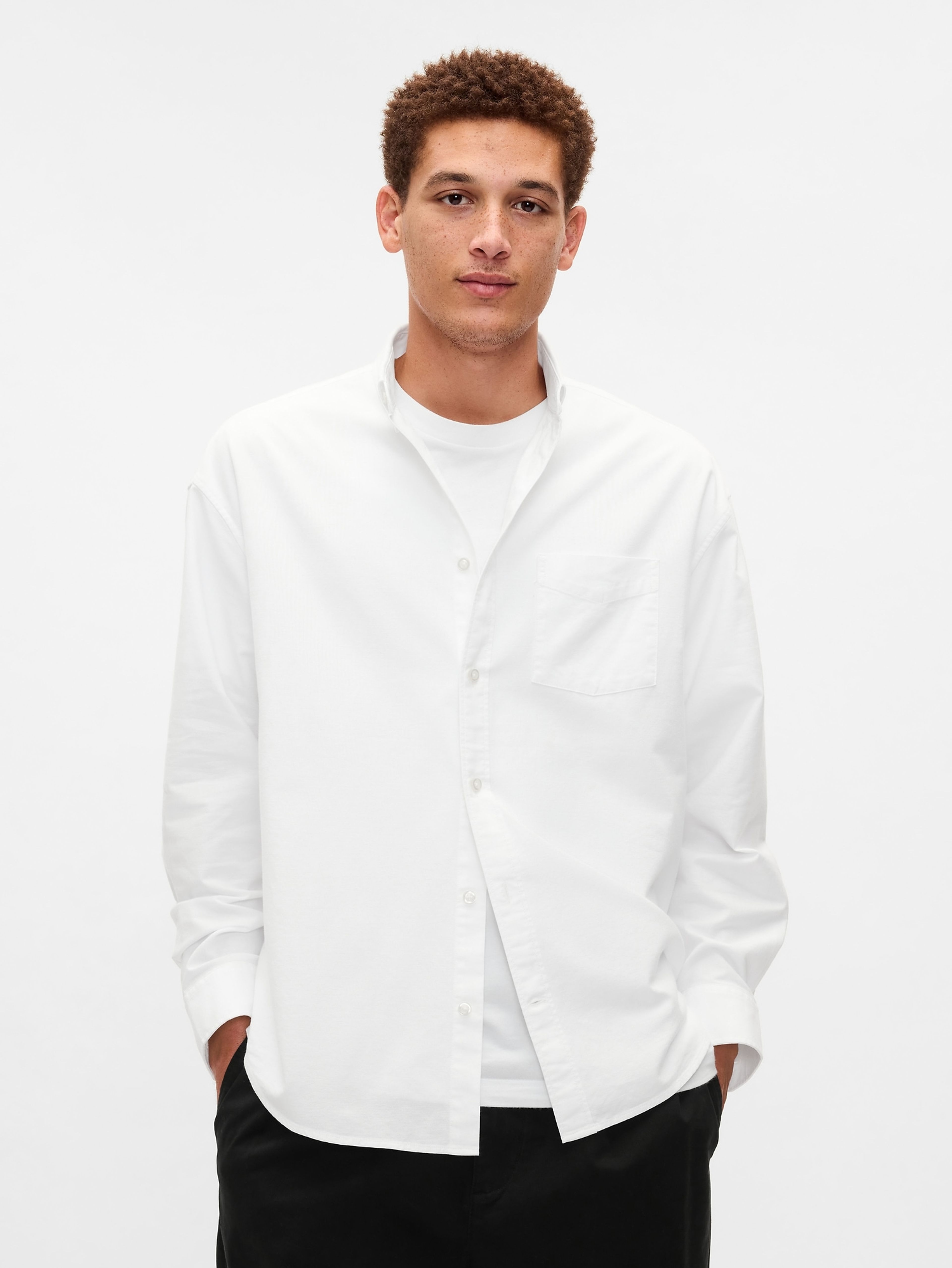 Oversize košeľa Oxford Big Shirt