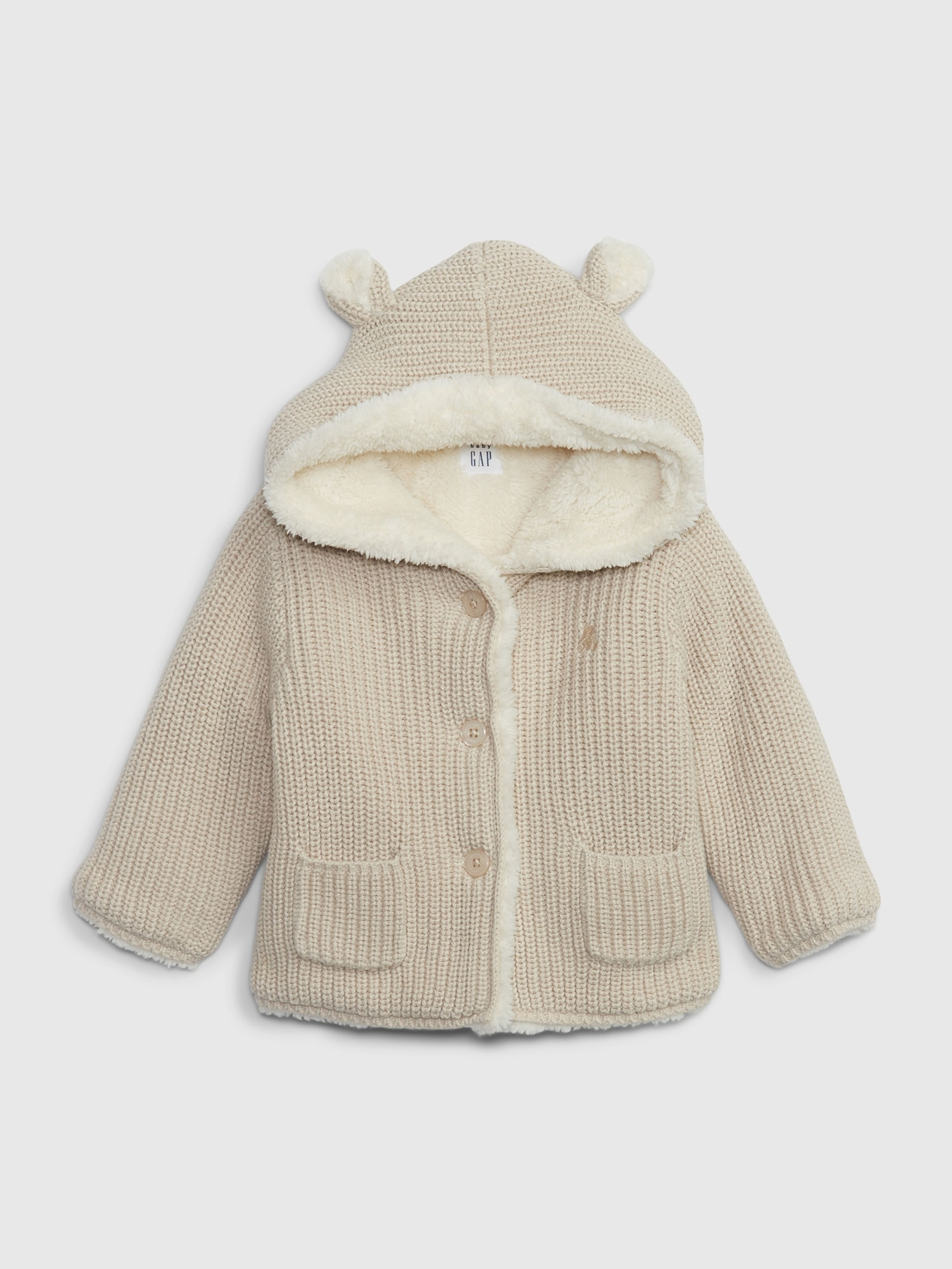 Wärmeisolierter Baby-Pullover