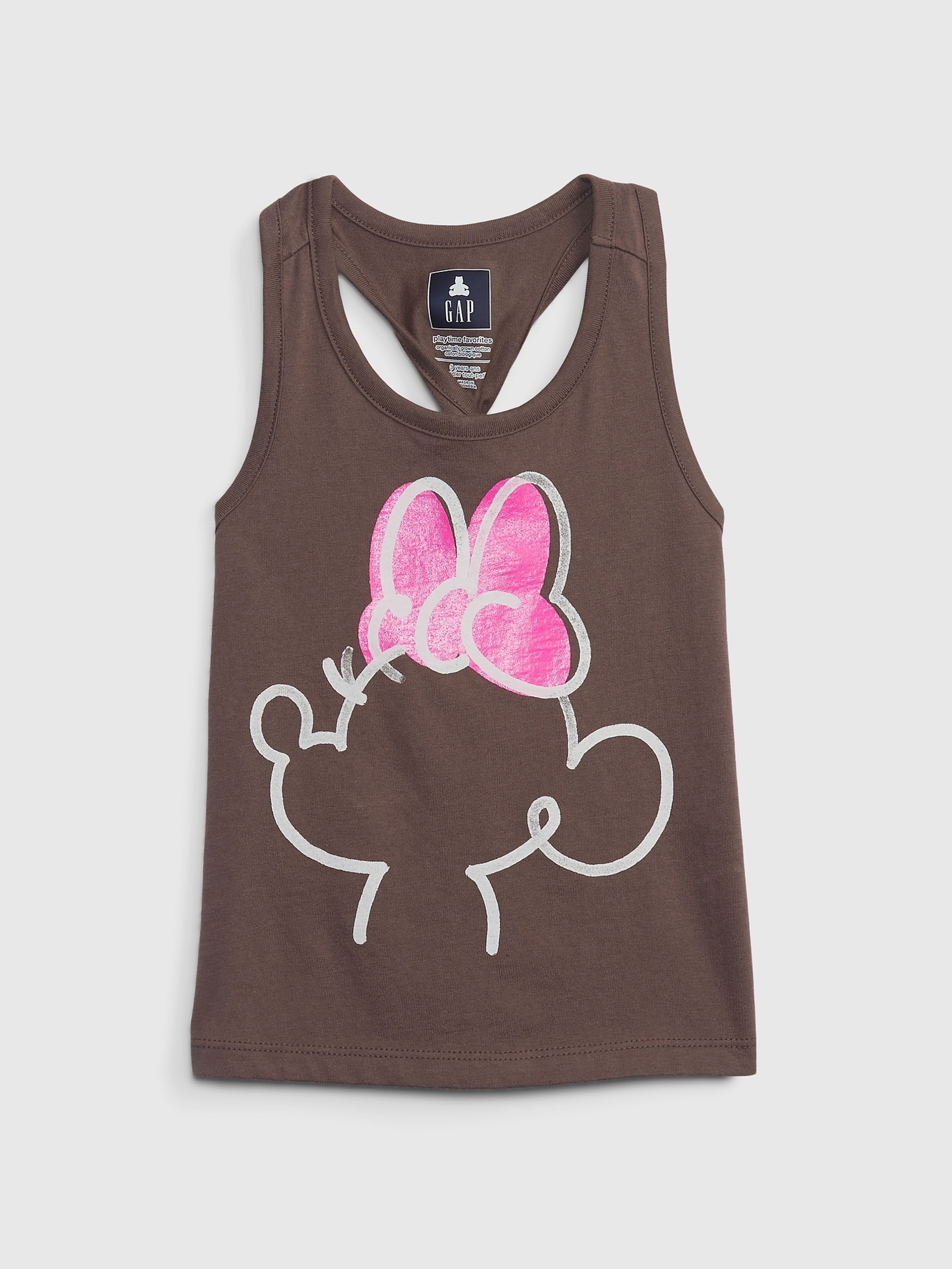 Kinder Tank-Top organic GAP & Disney Minnie