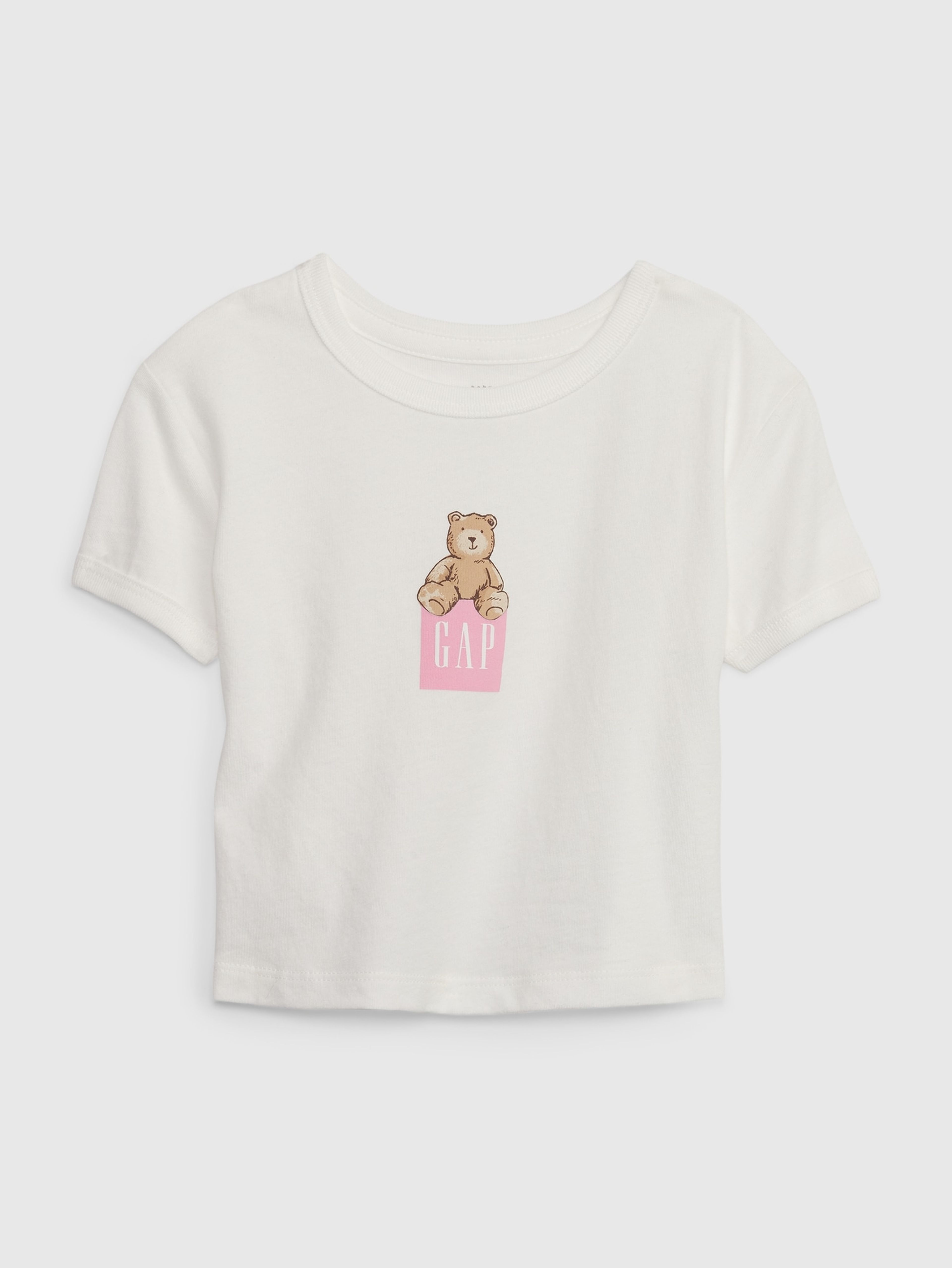 Dziecięca koszulka z niedźwiadkiem