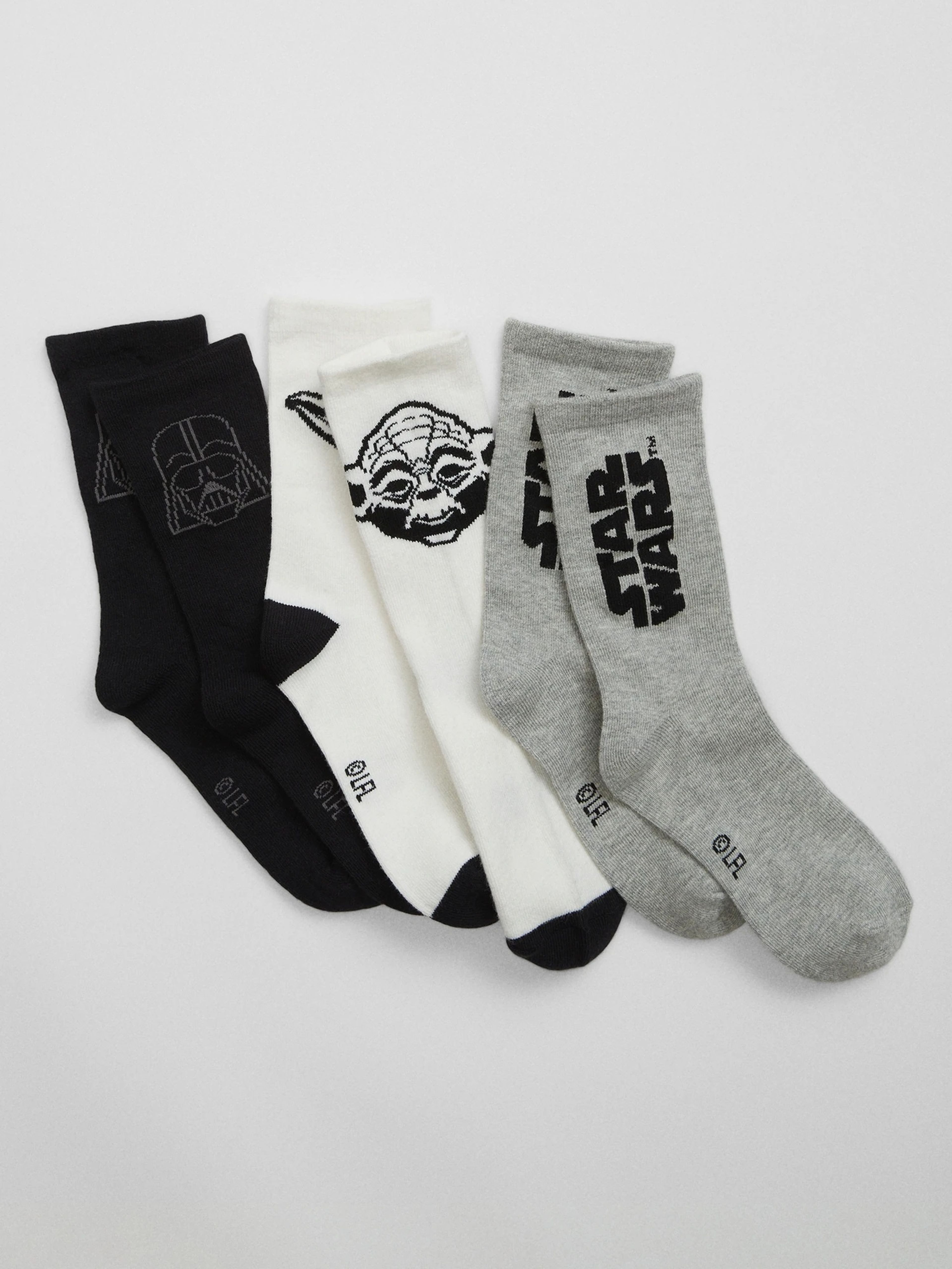 Ponožky GAP & Star Wars, 3 páry