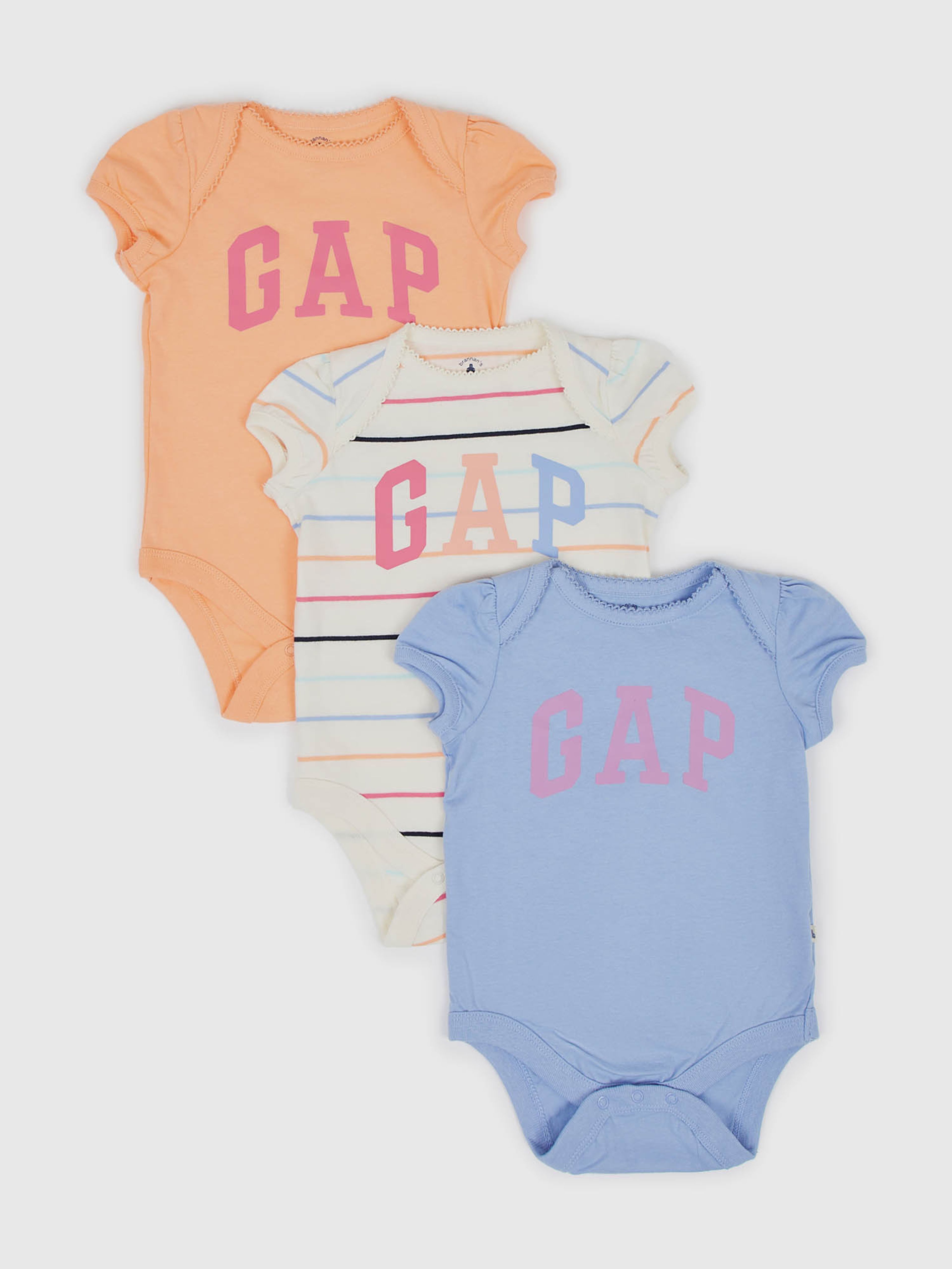 Baby body GAP, 3 szt.